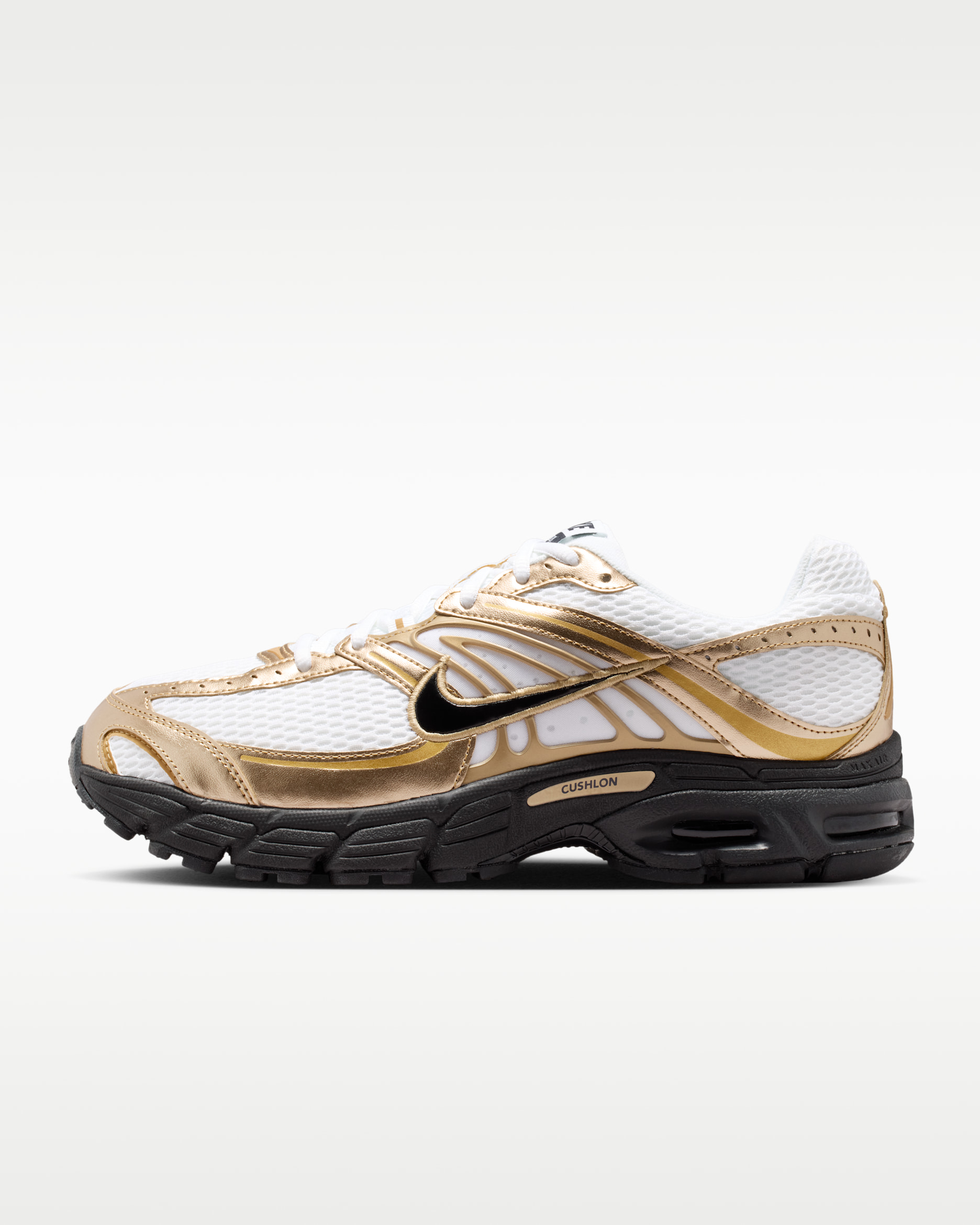 Nike Air Max Moto 2K Men's Shoes - White/Metallic Gold/Elemental Gold/Black