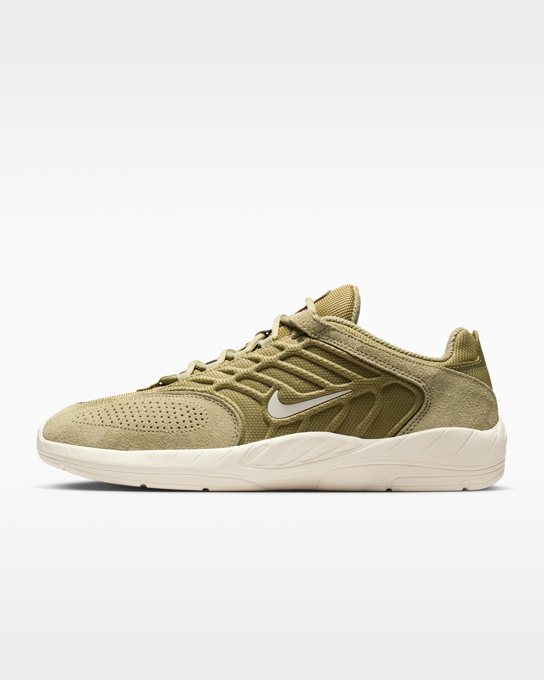 Nike SB Vertebrae Men's Shoes - Neutral Olive/Neutral Olive/Sail/Sail