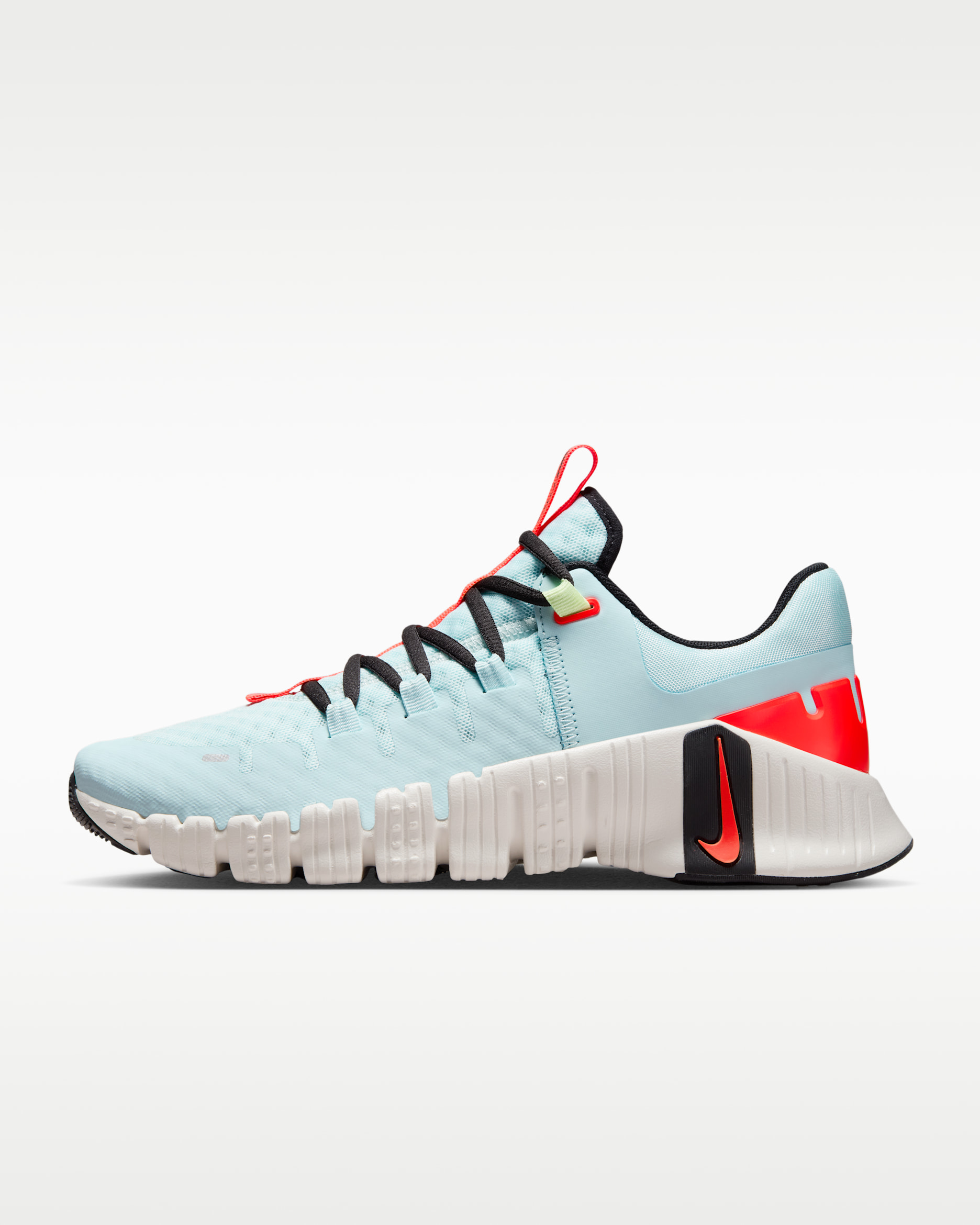 ナイキ フリー メトコン 5 ウィメンズ ワークアウトシューズ - グレイシャーブルー/ベアリーボルト/ブラック/ブライトクリムゾン