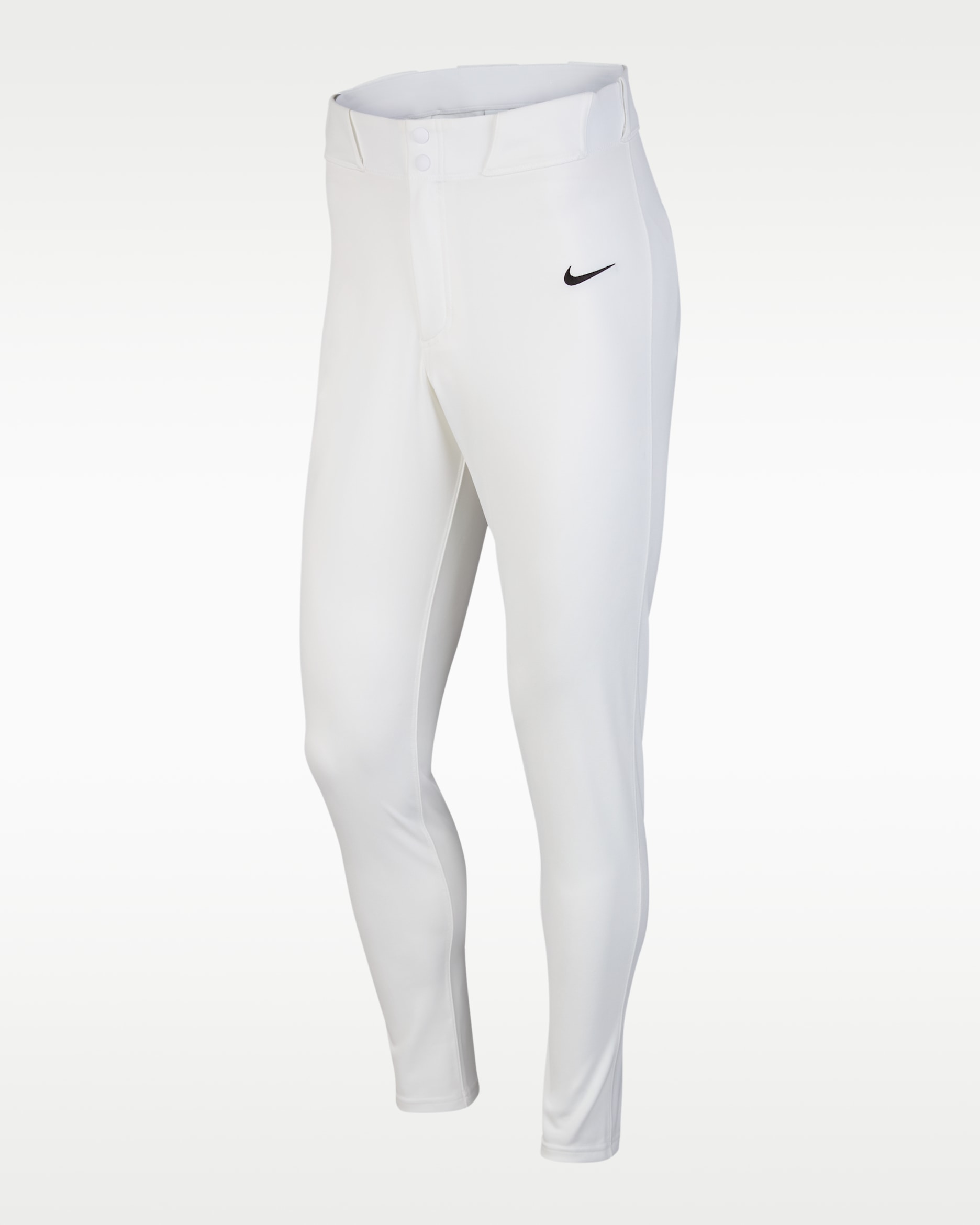 Nike Vapor Select Pantalones de béisbol para hombre - Blanco/Negro