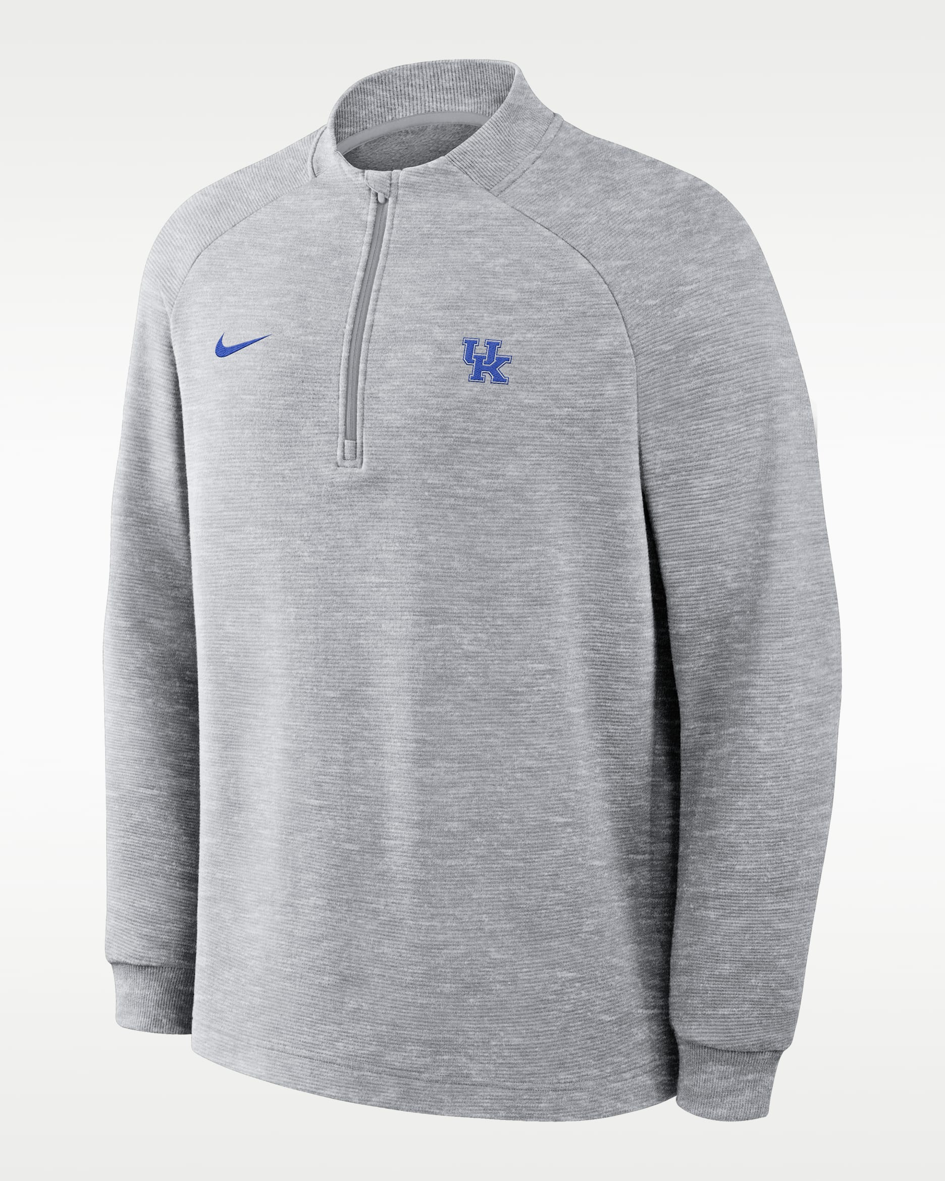 Kentucky Par Men's Nike Therma-FIT College Half-Zip Pullover - Grey