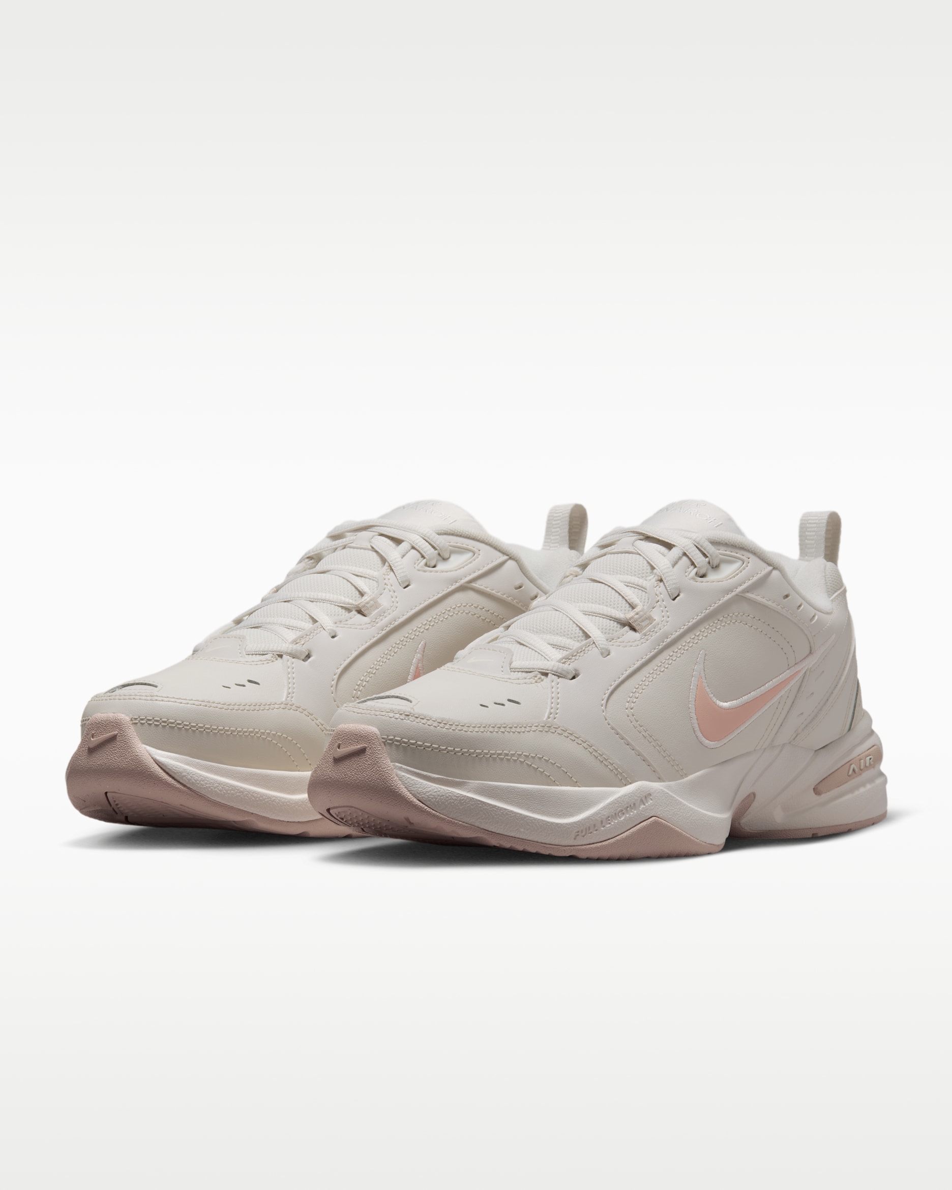 Träningssko Nike Air Monarch IV för män - Light Bone/Spruce Aura/Pale Ivory/Sanddrift