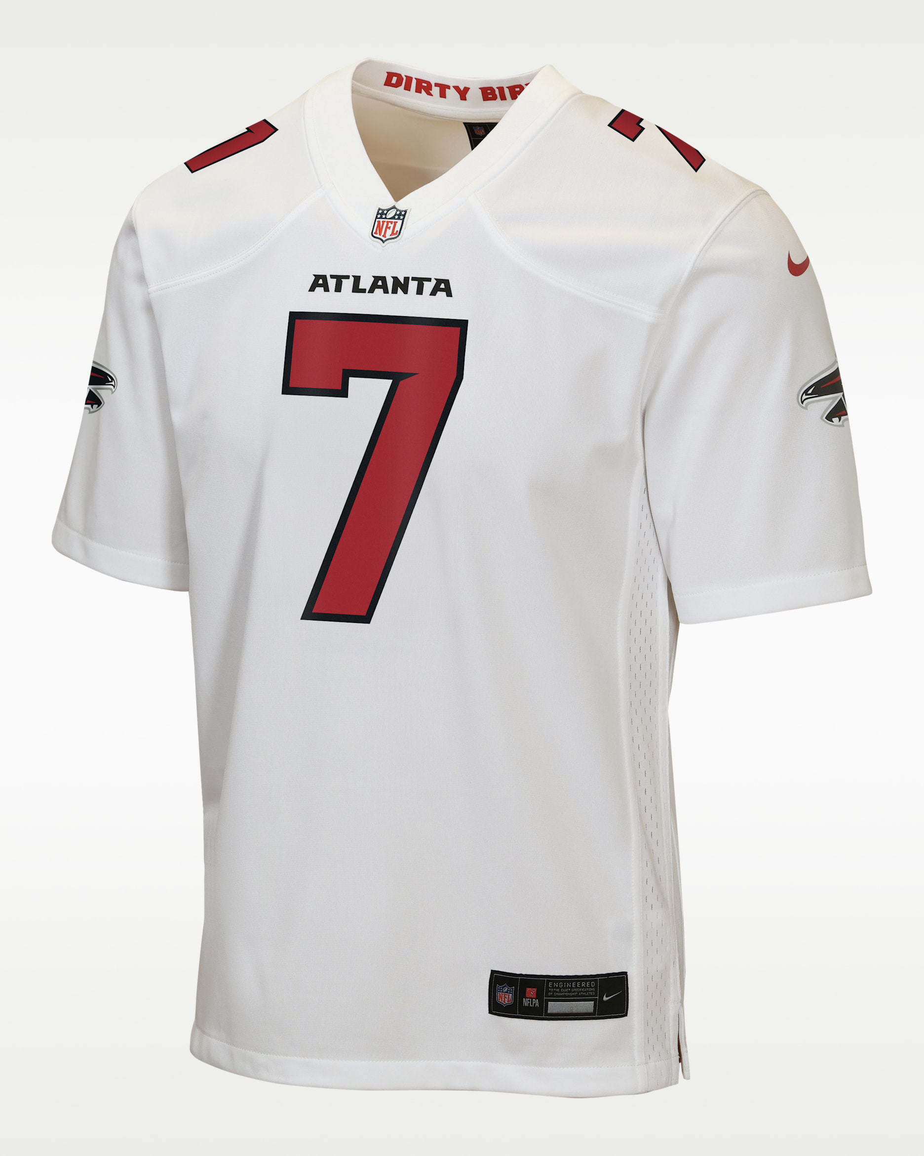 Bijan Robinson Atlanta Falcons Big Kids' Game Jersey - White