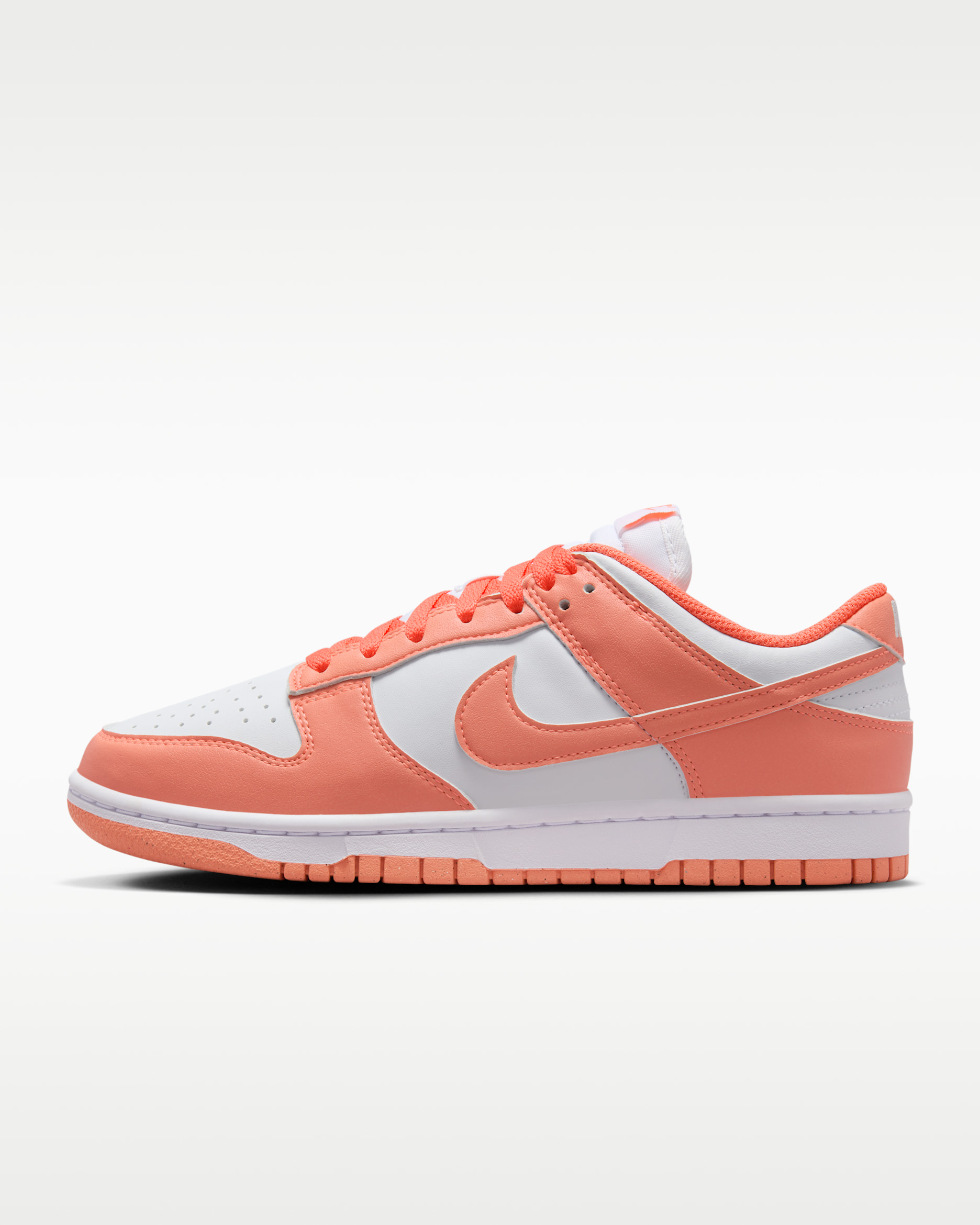 Nike Dunk 低筒 Next Nature 女鞋 - 白色/Light Wild Mango