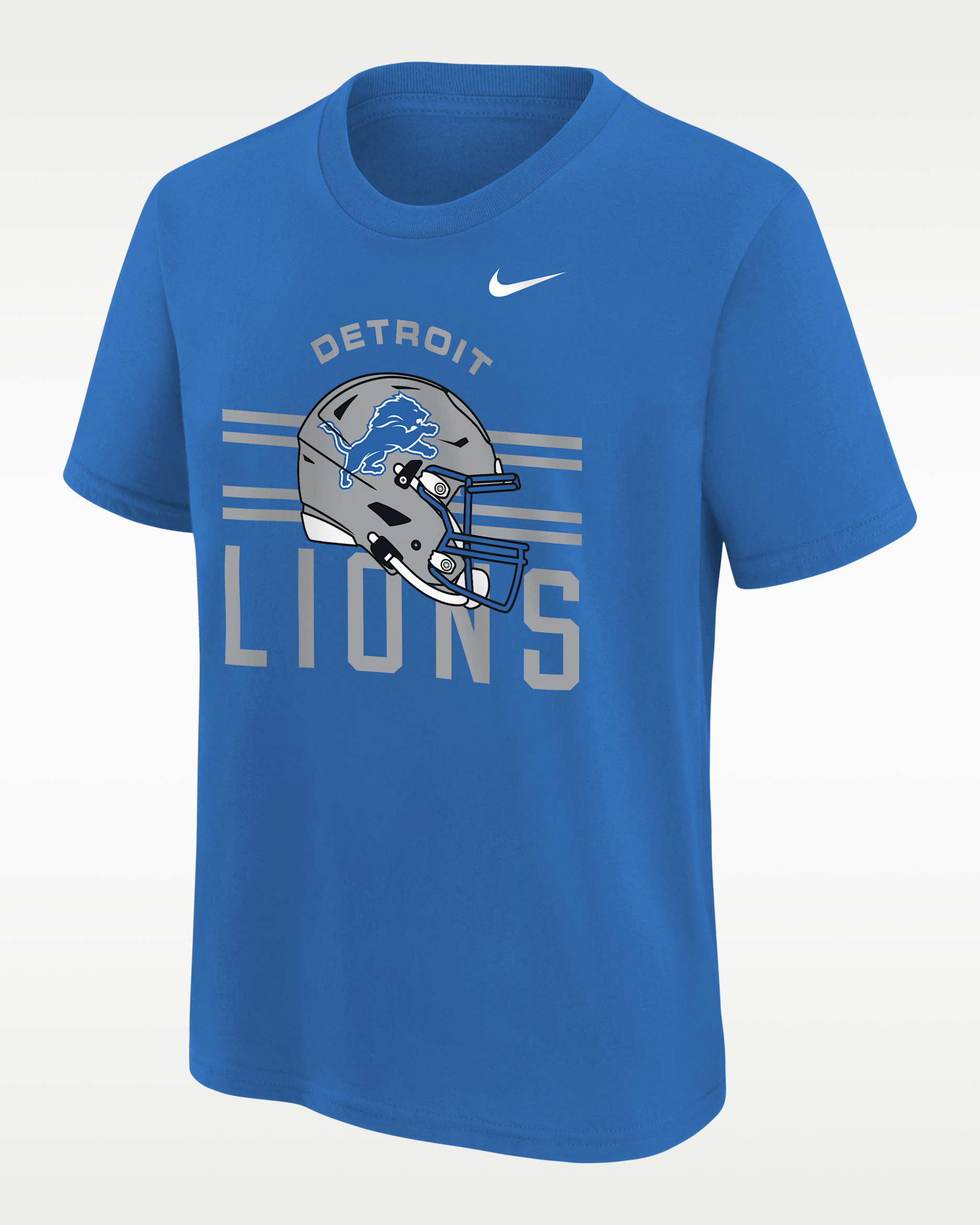 Detroit Lions Team Issue Big Kids' Nike NFL T-Shirt - Blue