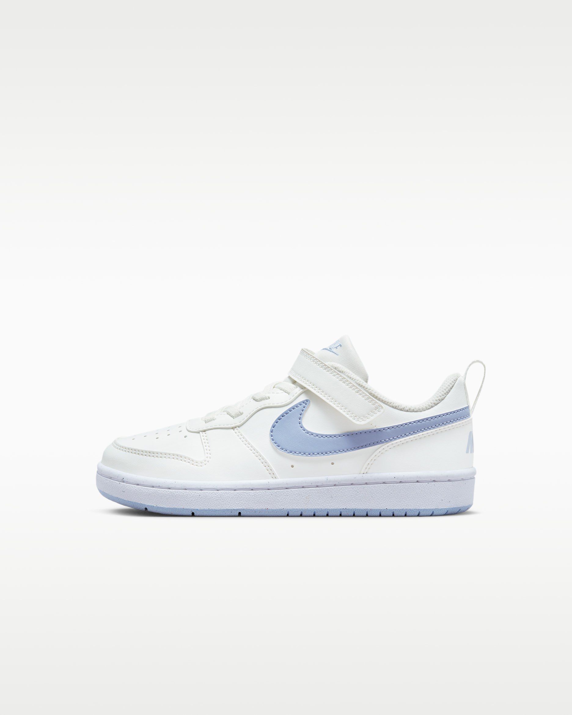 รองเท้าเด็กเล็ก Nike Court Borough Low Recraft - Summit White/Cobalt Bliss