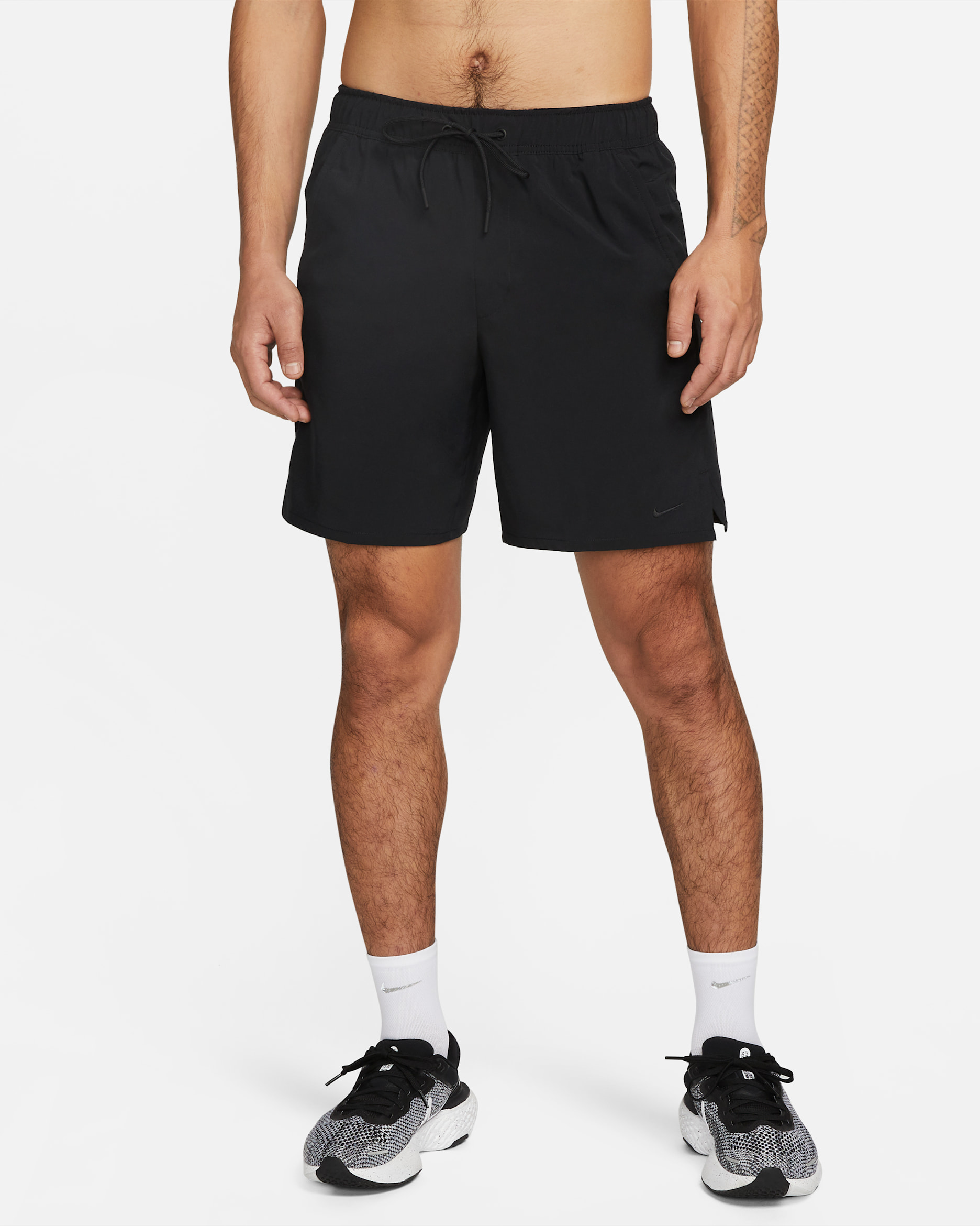 Nike Unlimited Men's Dri-FIT 7" Unlined Versatile Shorts - Black/Black/Black