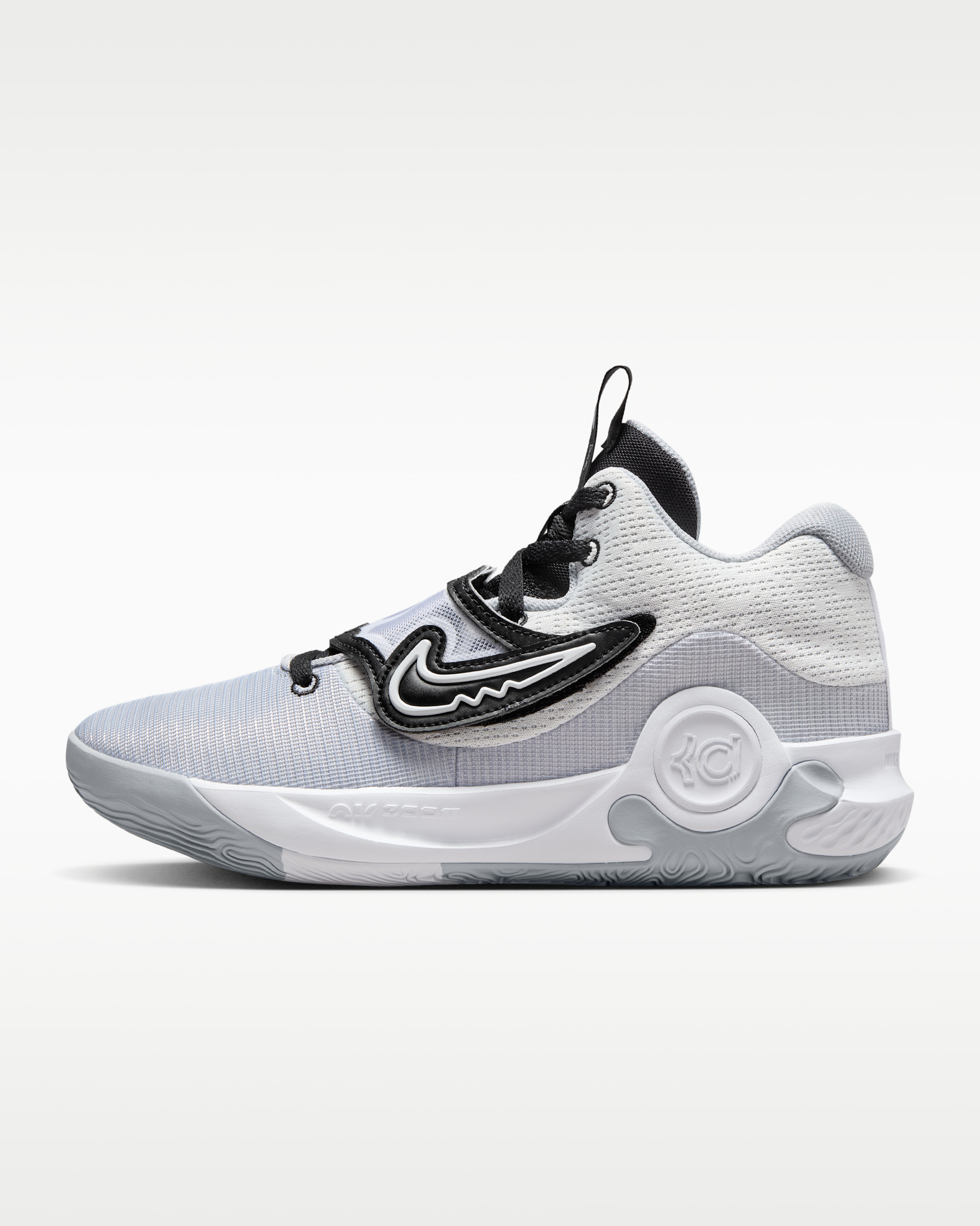 KD Trey 5 X EP Basketball Shoes - White/Black/Wolf Grey/White