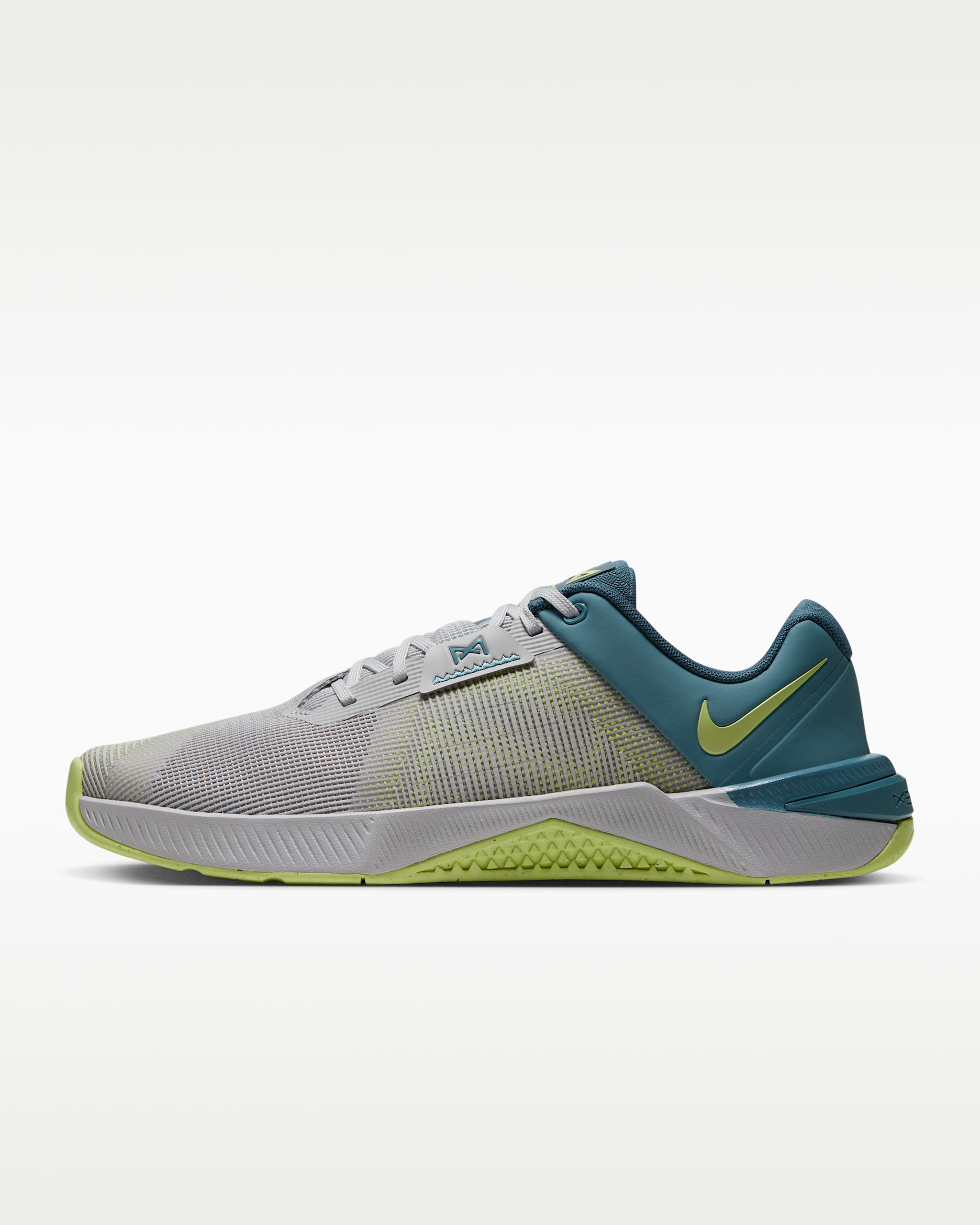 Nike Metcon 10 Men's Workout Shoes - Grey Fog/Smoky Blue/New Slate/Light Lemon Twist