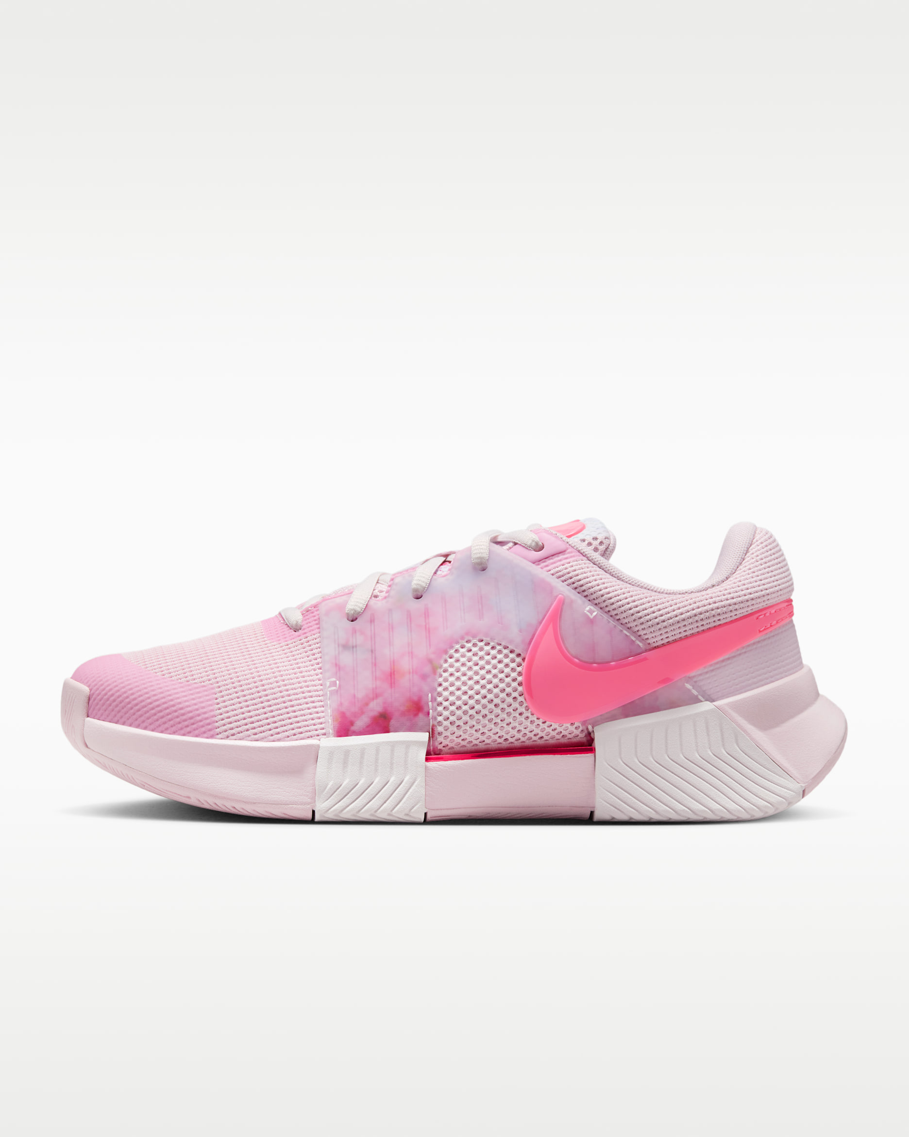 Tenis de tenis para cancha dura para mujer Nike GP Challenge 1 "Naomi Osaka" - Espuma rosa/Rosa Pálido/Hiperrosa/Rosa polarizado