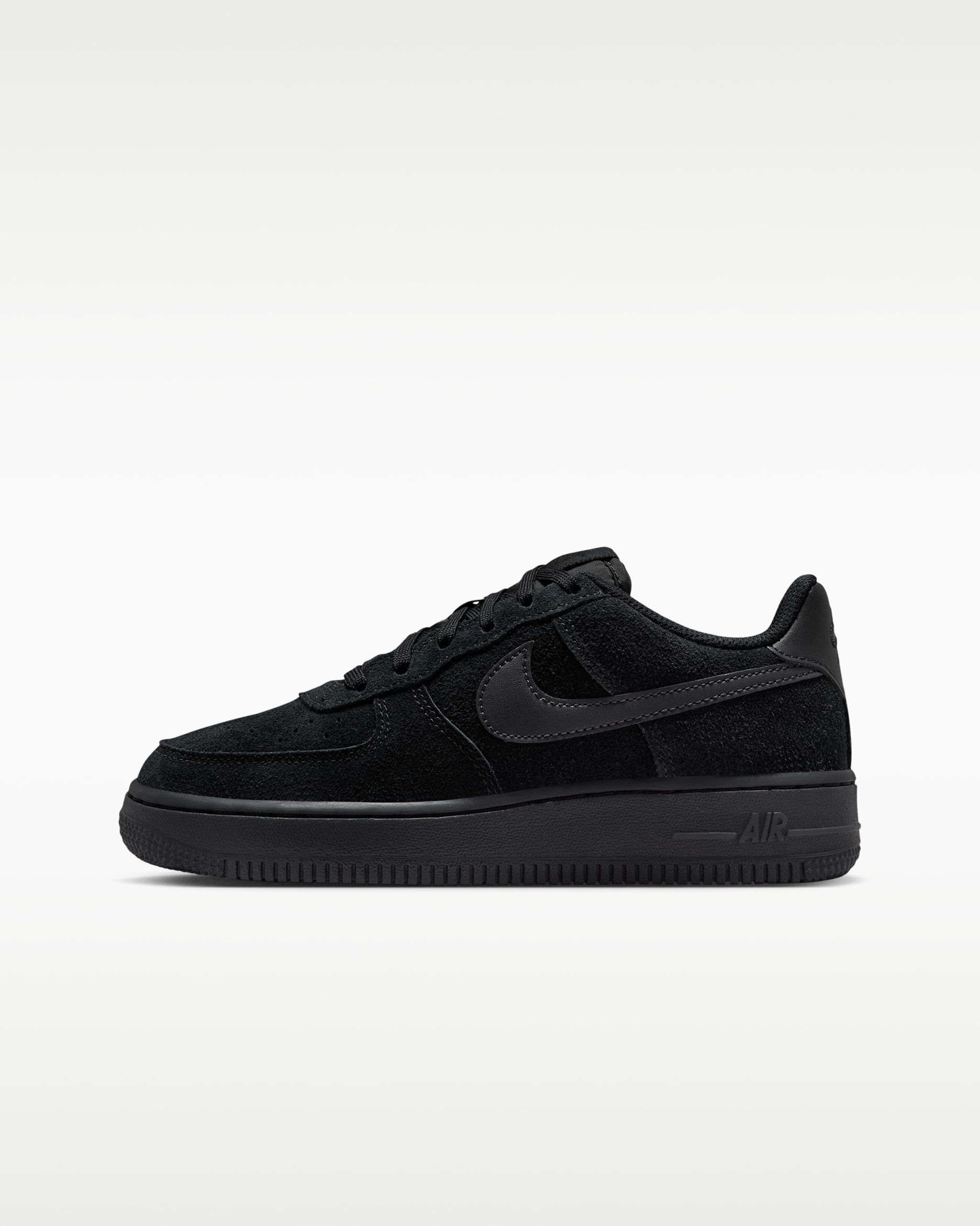 Tenis para niños grandes Nike Air Force 1 LV8 3 - Negro/Negro