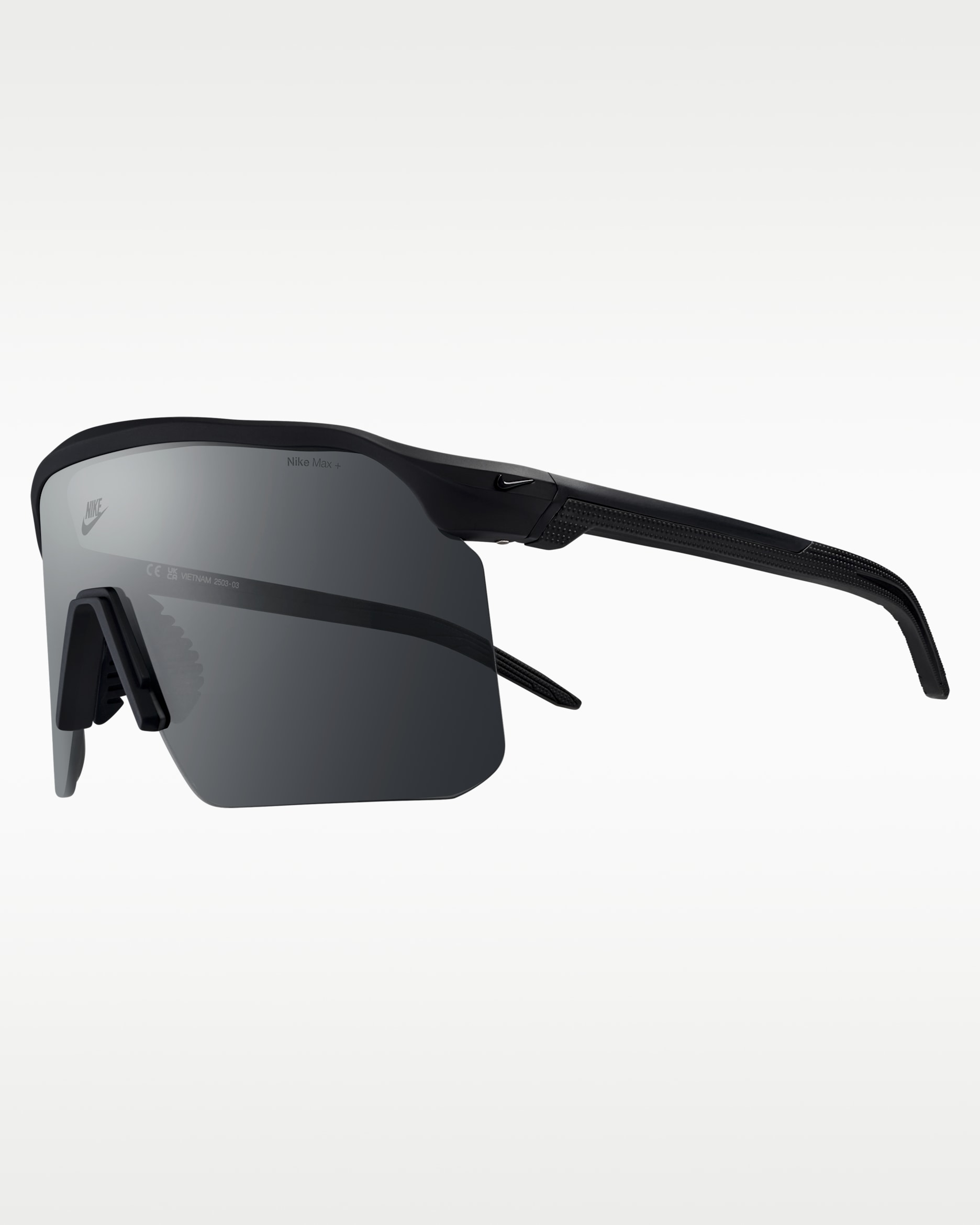 Nike Limitless Shield Polarized Sunglasses - Black/Grey