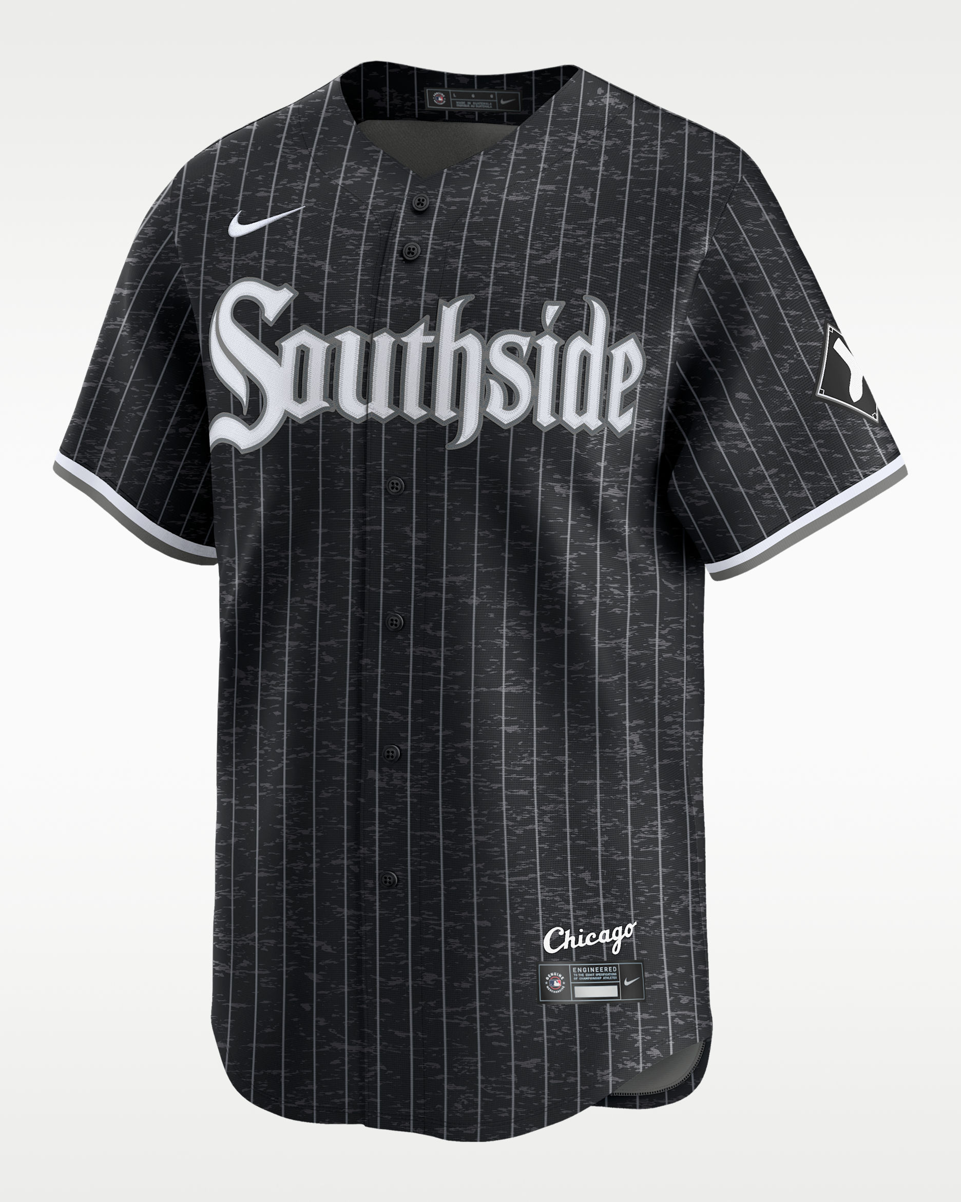 Chicago White Sox City Connect Men's Nike Dri-FIT MLB Limited Jersey - Black