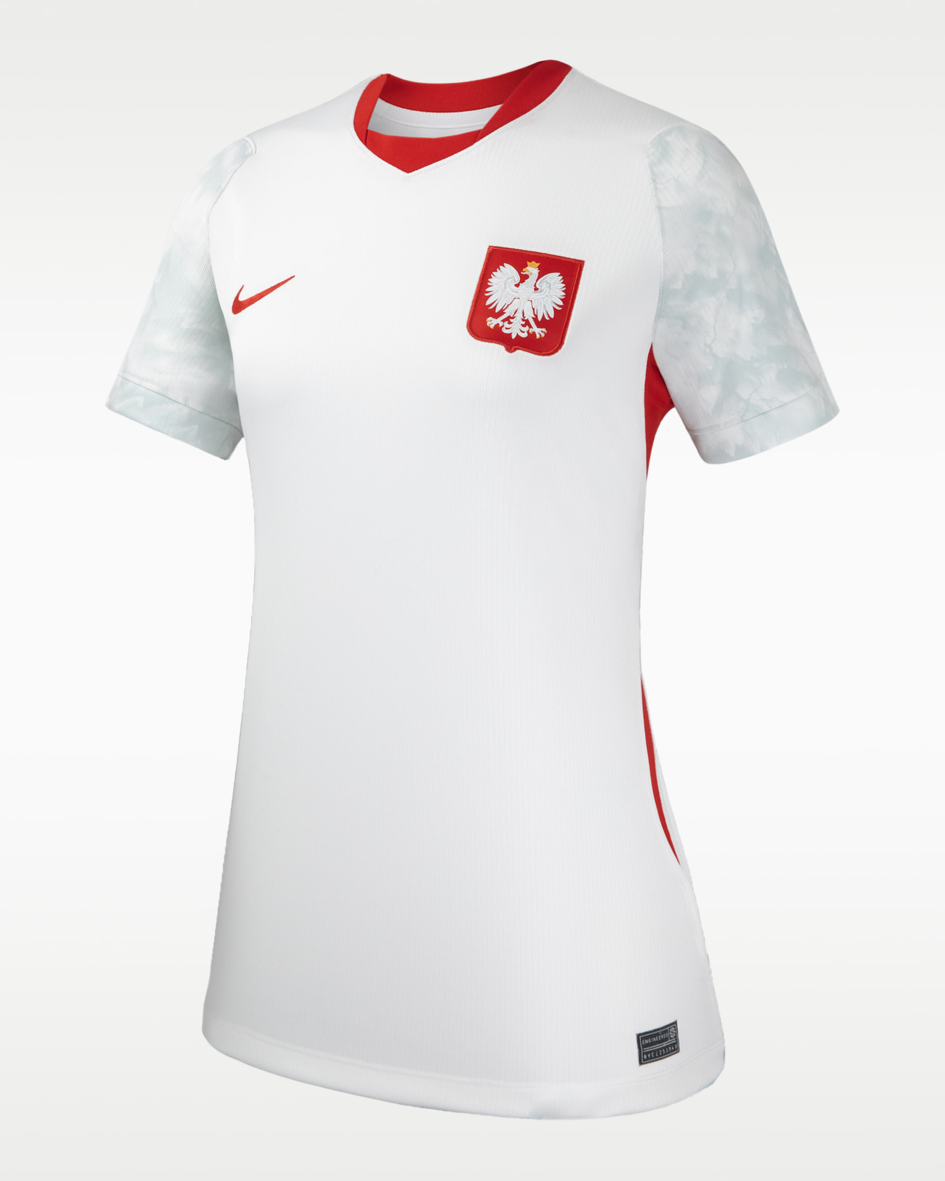 Poland 2026 Women's Nike Soccer Replica Jersey - White