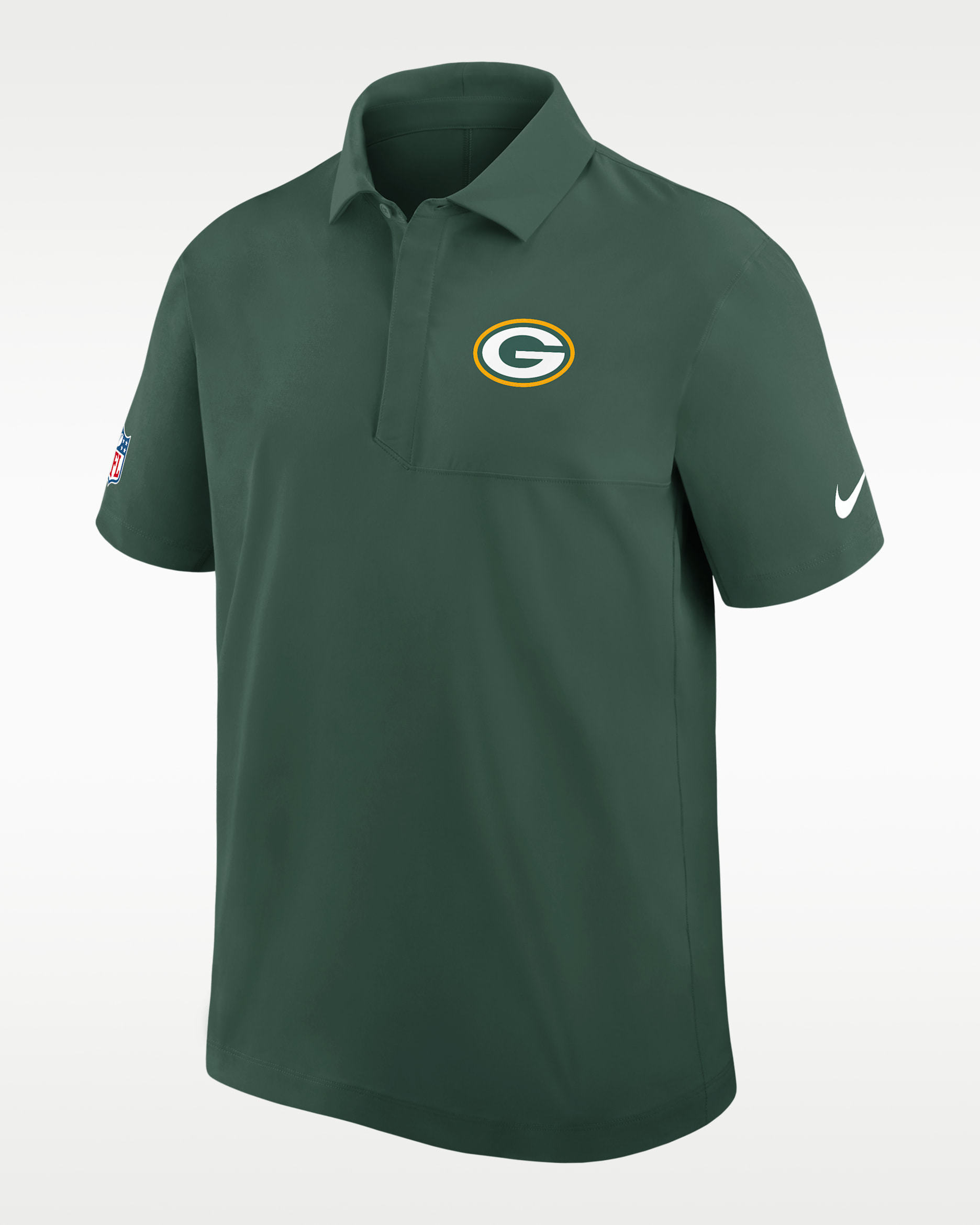 Green Bay Packers City Pride Sideline Men's Nike Dri-FIT NFL Polo - Green