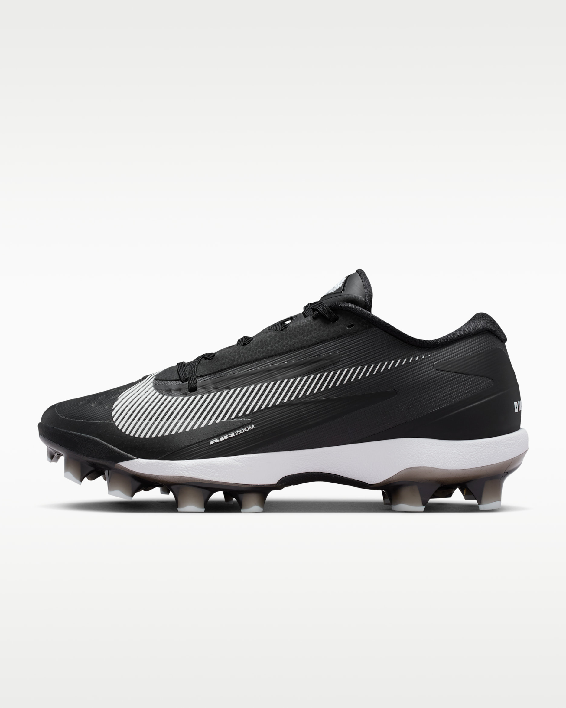 Nike Diamond Standout MCS Baseball Cleats - Black/White