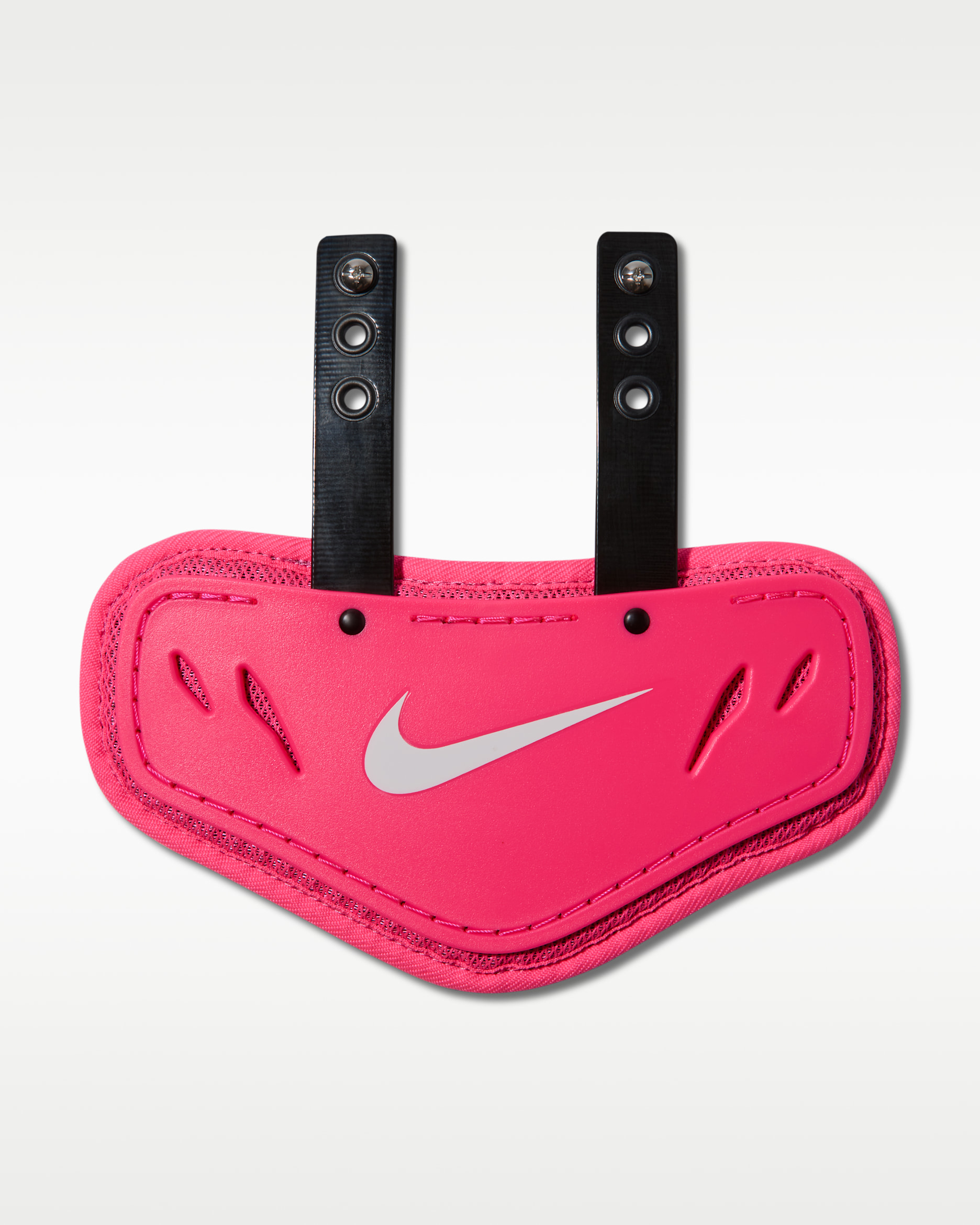 Placa trasera de futbol americano (pequeña) Nike Hyperstrong - Hiperrosa/Blanco