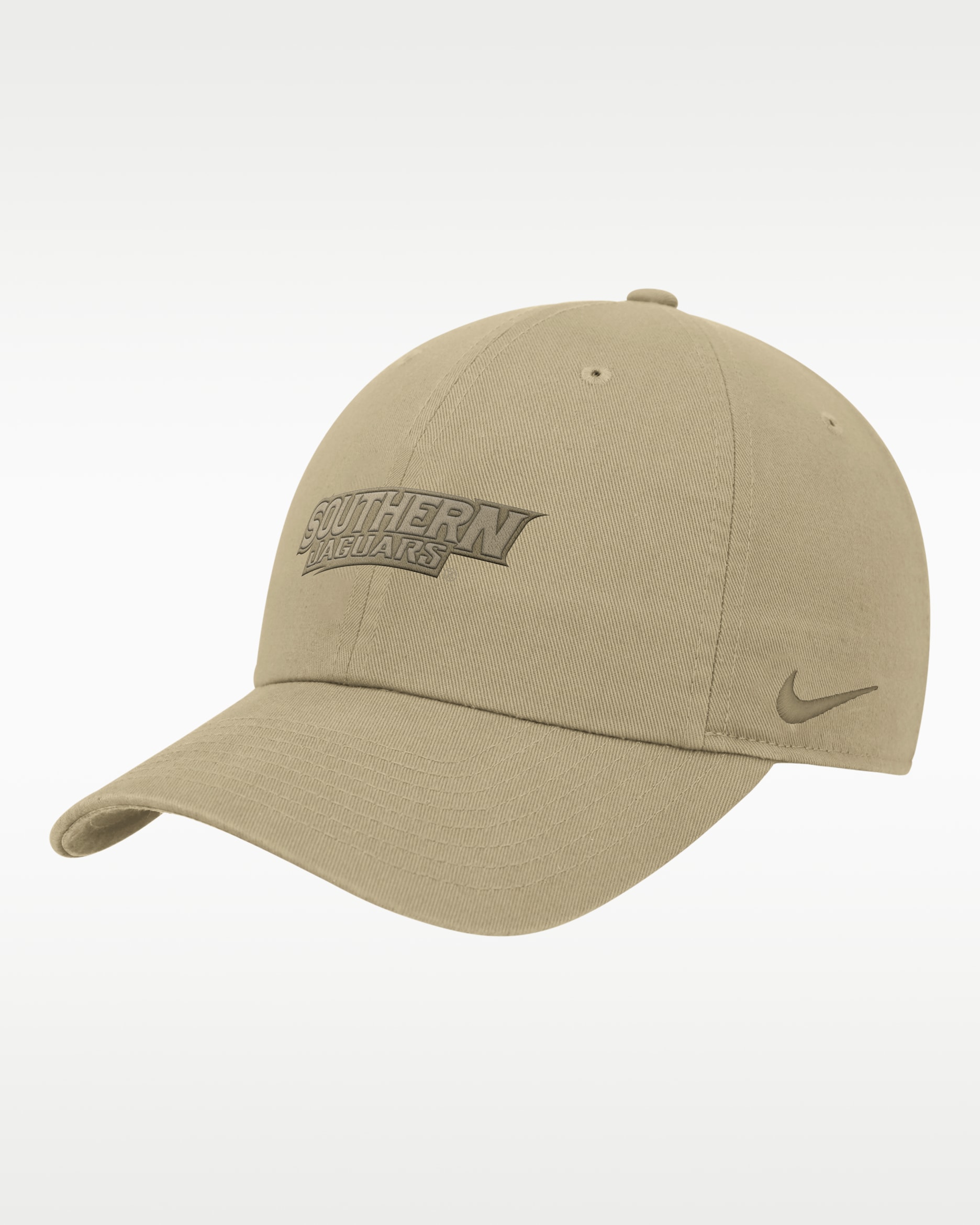 Gorra Nike College Club (Southern University and A&M) - Beige paracaídas