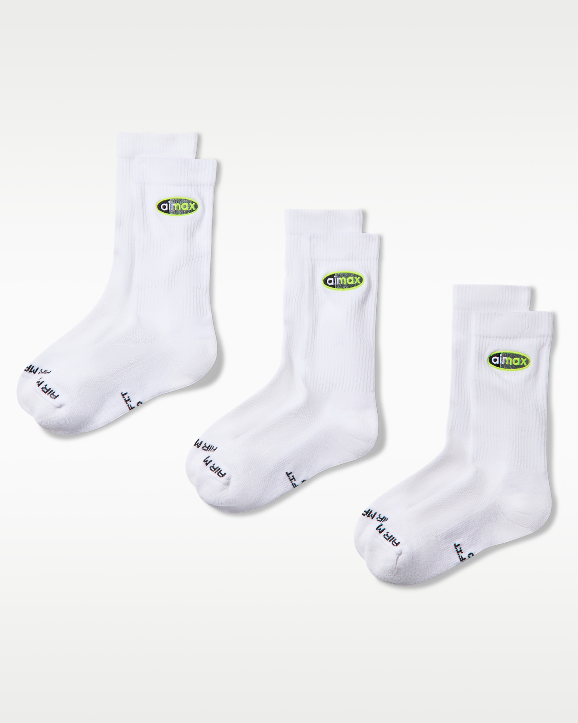 Nike Everyday Elevated Calcetines largos (3 pares) - Multicolor
