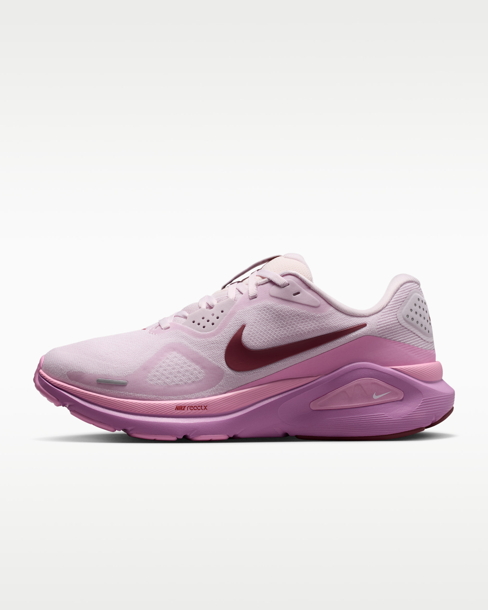 Scarpa da running su strada Nike Structure 26 – Donna - Bleached Lilac/Pink Rise/Light Magenta/Pink Smoke