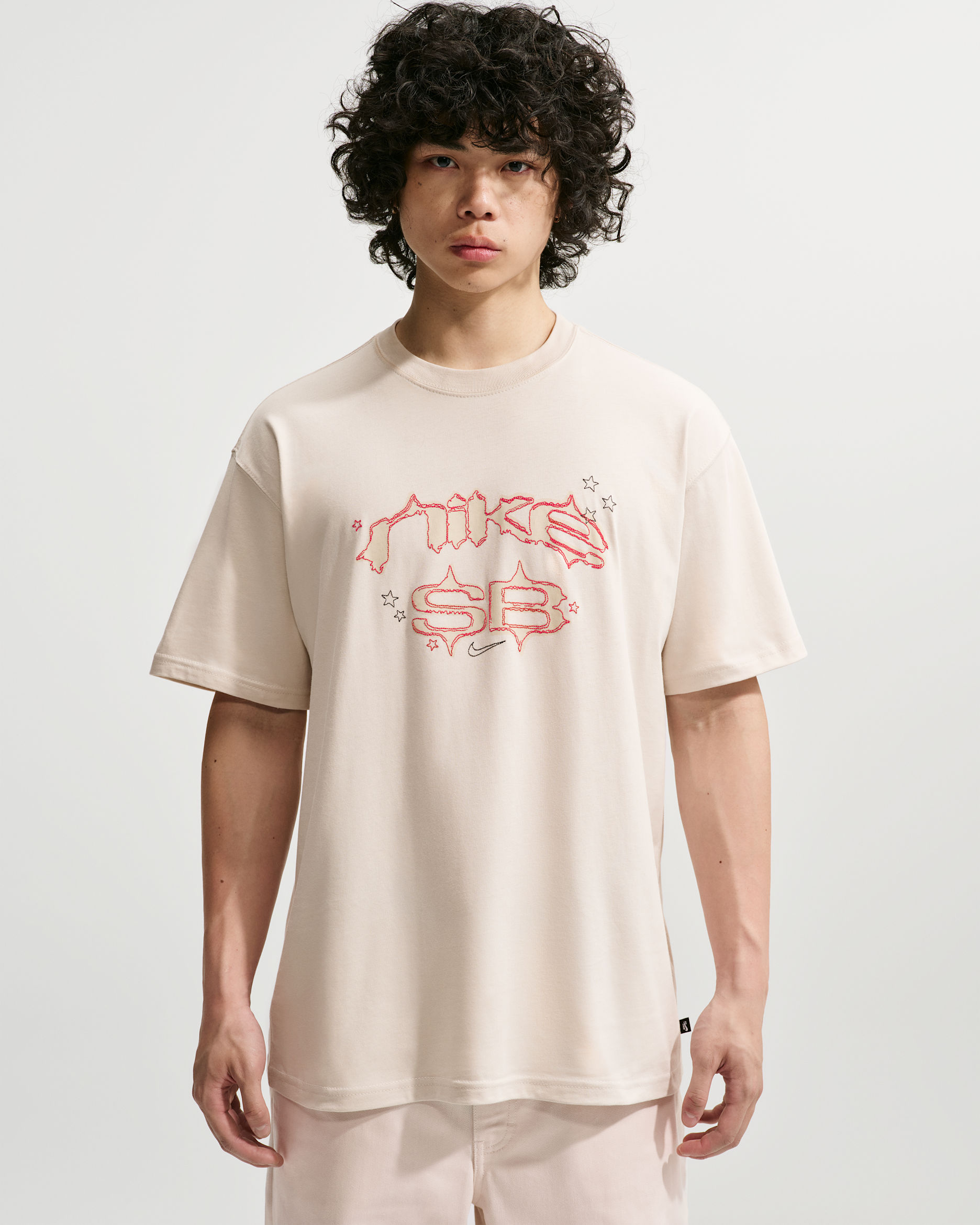 Nike SB Samarreta de skateboard - Light Orewood Brown