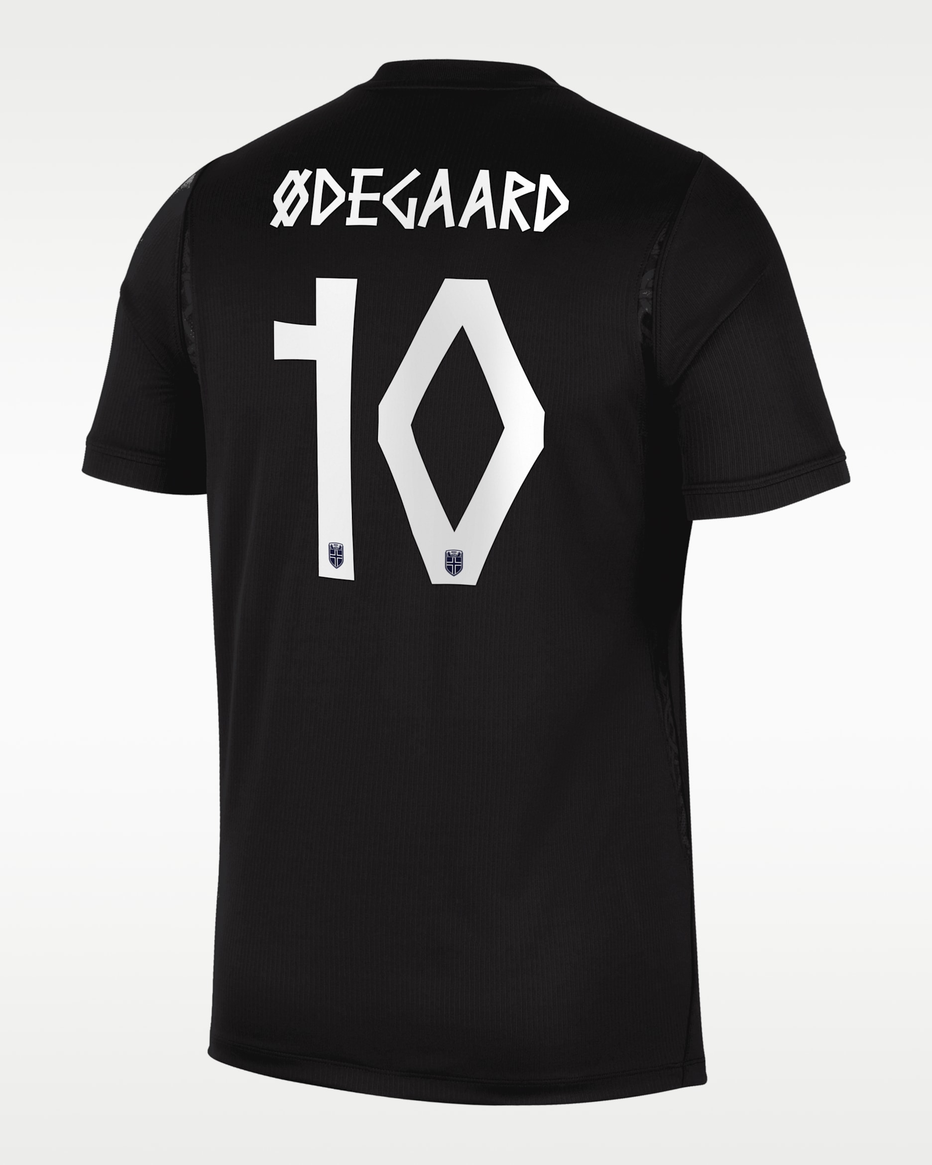 Martin ÿdegaard Norway National Team 2026 Match Away Men's Nike Dri-FIT ADV Soccer Jersey - Grey