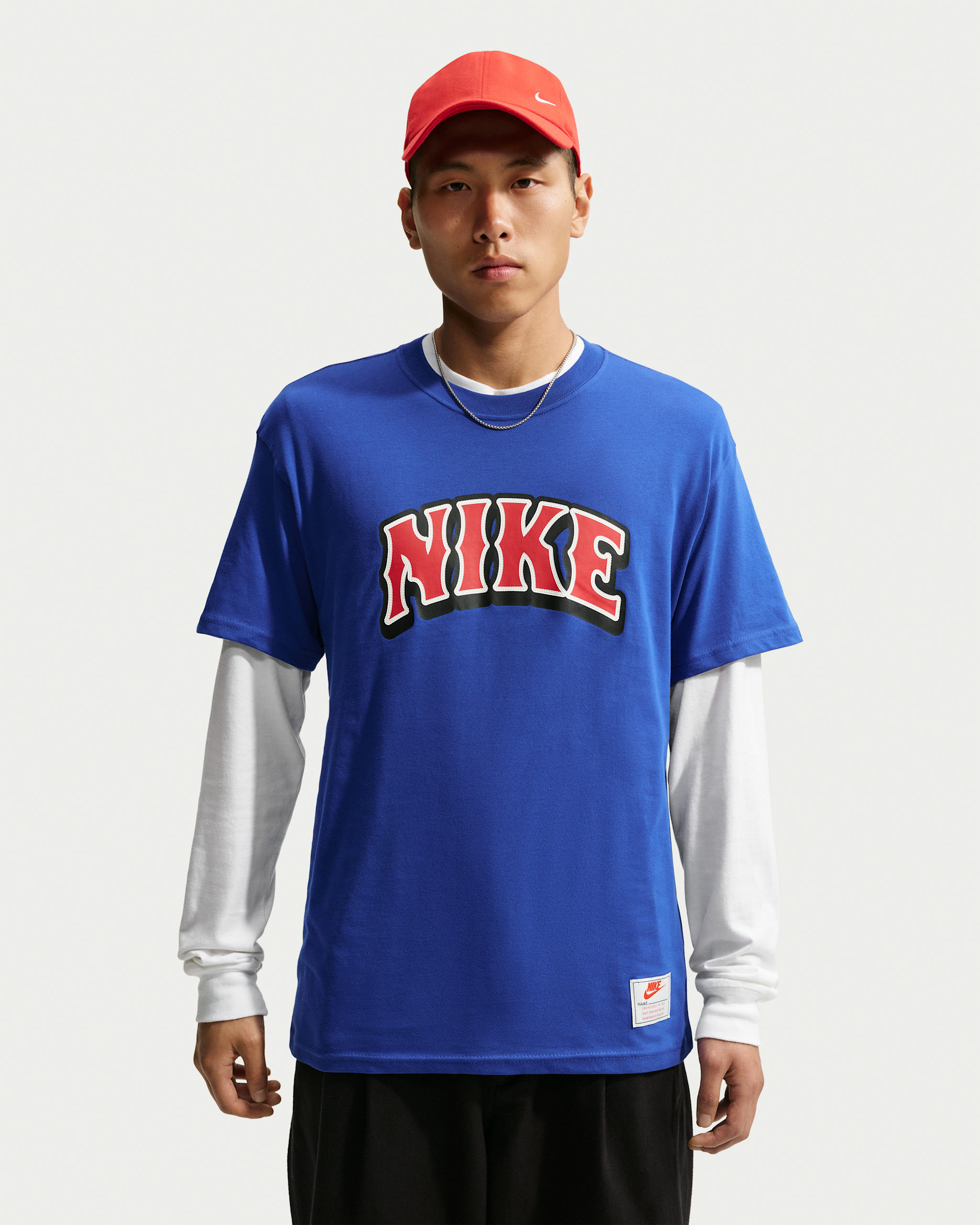 ナイキ スポーツウェア Tシャツ - オールドロイヤル