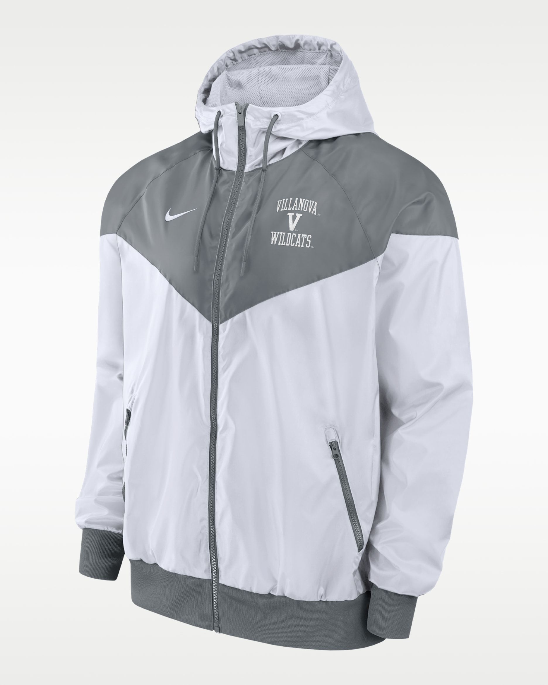 Villanova Wildcats Men's Nike Windrunner Jacket - White