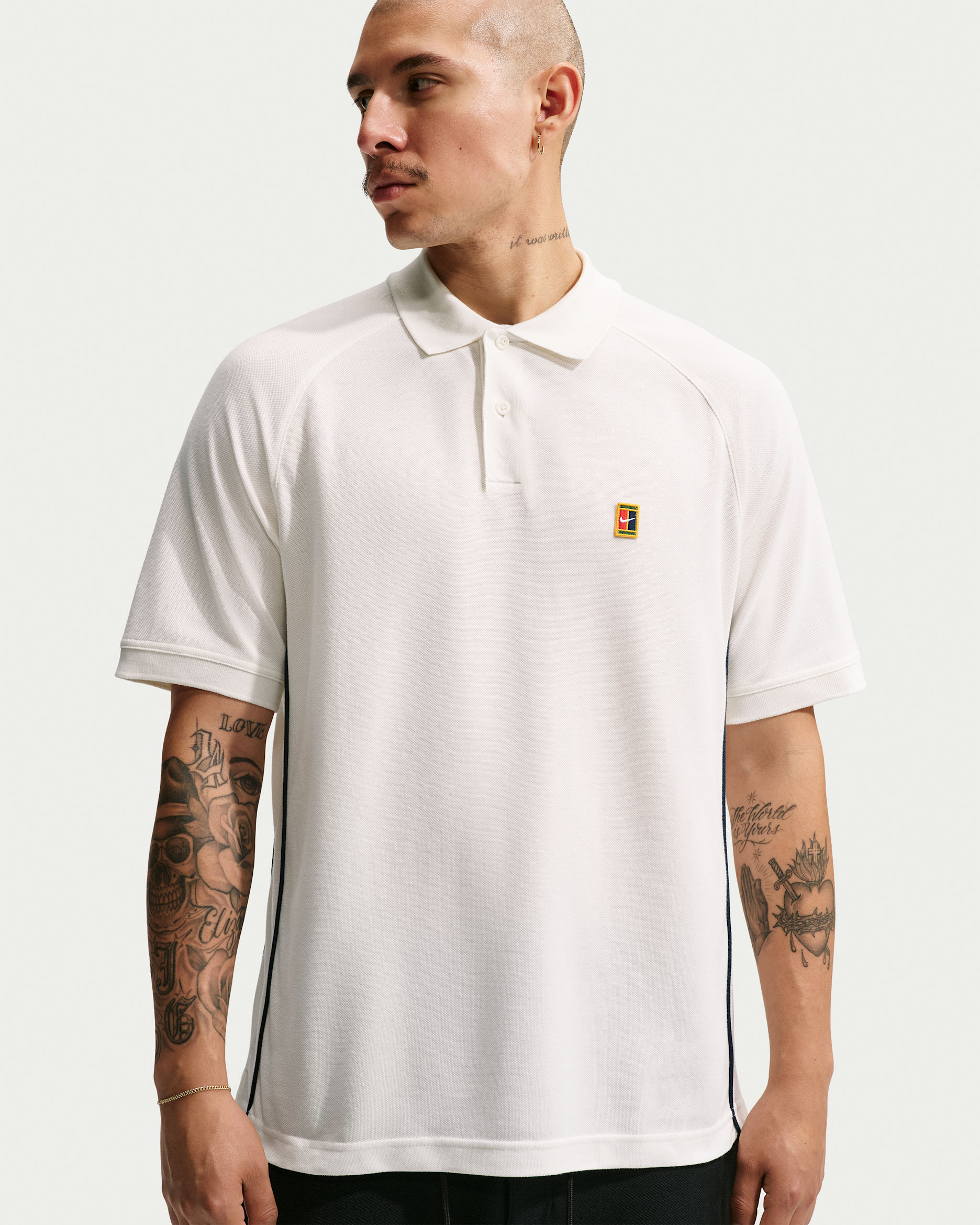 Nike Club Rules Men's Polo - Sail/Obsidian/Sail