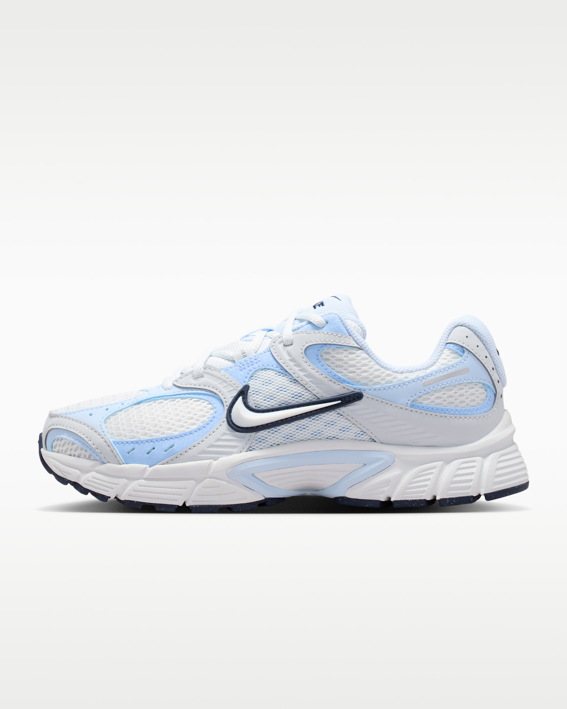 Nike V5 RNR Zapatillas - Mujer - Off White/Hydrogen Blue/Aluminum/Off White