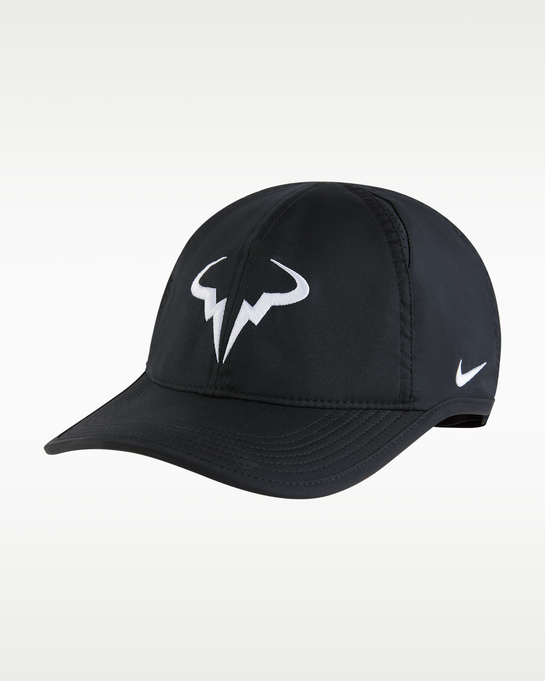 Nike Dri-FIT Club Unstructured Rafa Cap - Black/White