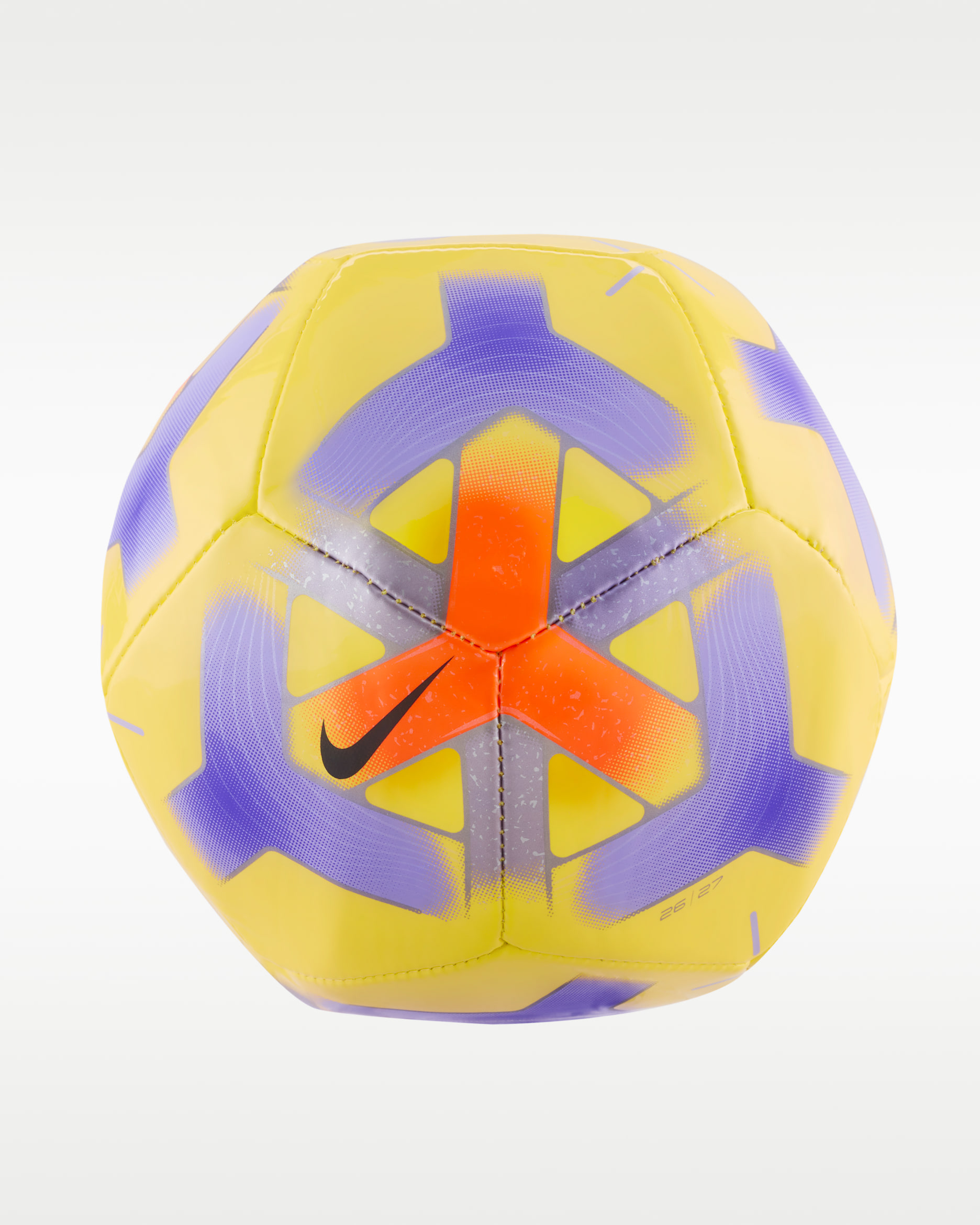 Nike Skills Football - Yellow/Hyper Crimson/Purple/Black