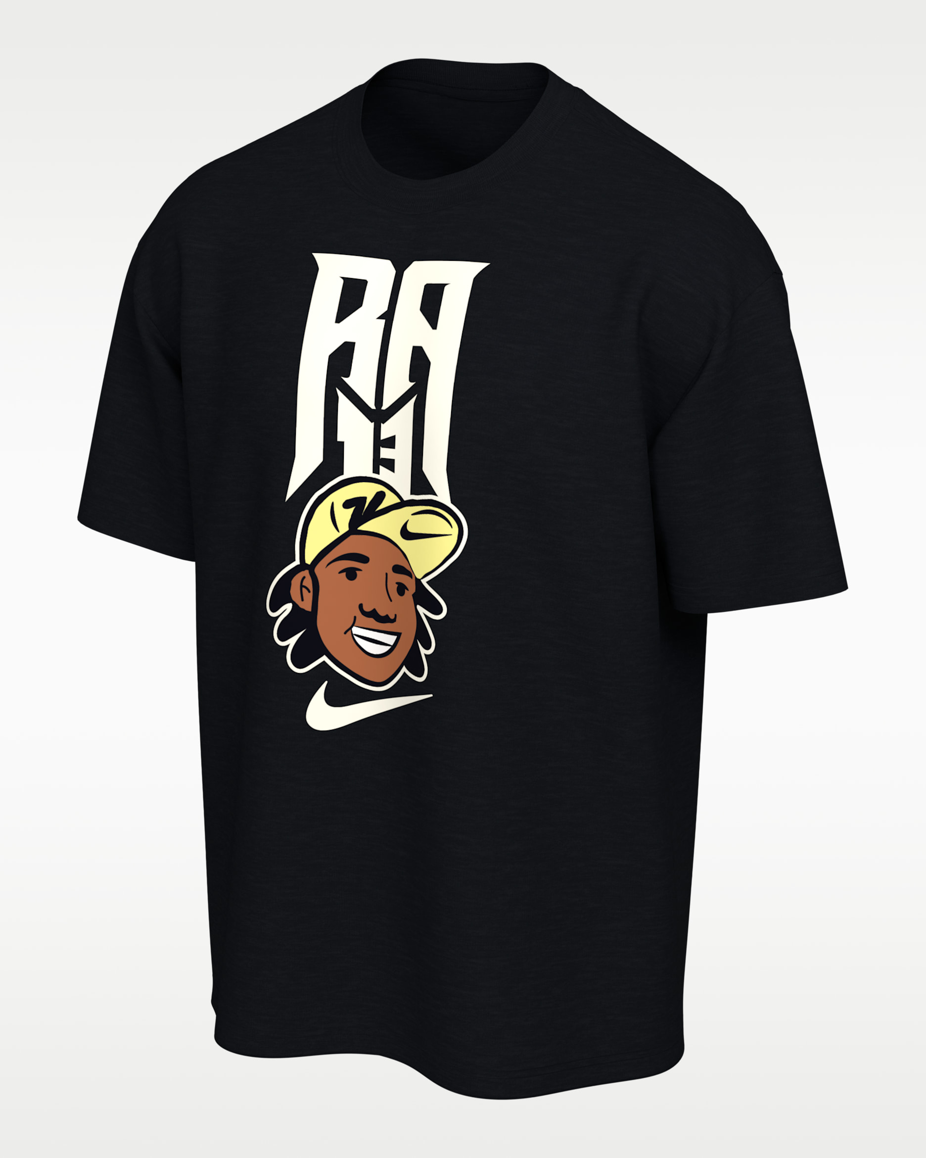 Nike Sportswear "Ronald Acuña Jr." T-Shirt - Black