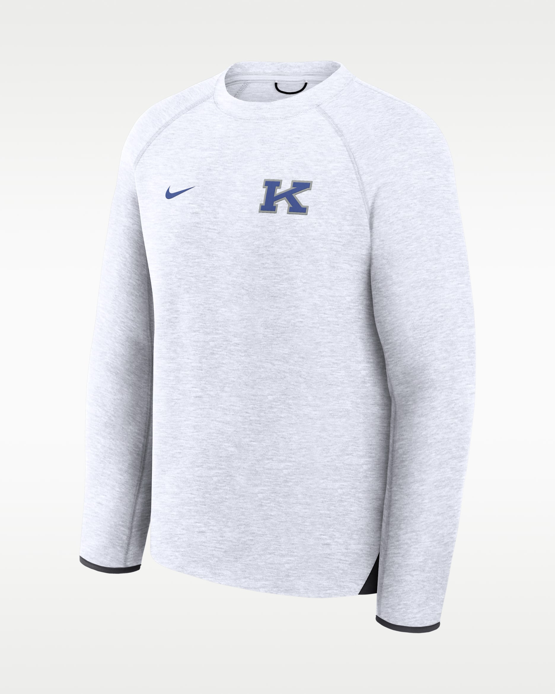 Kentucky Power K Tech Fleece Men's Nike College Pullover Crew - White