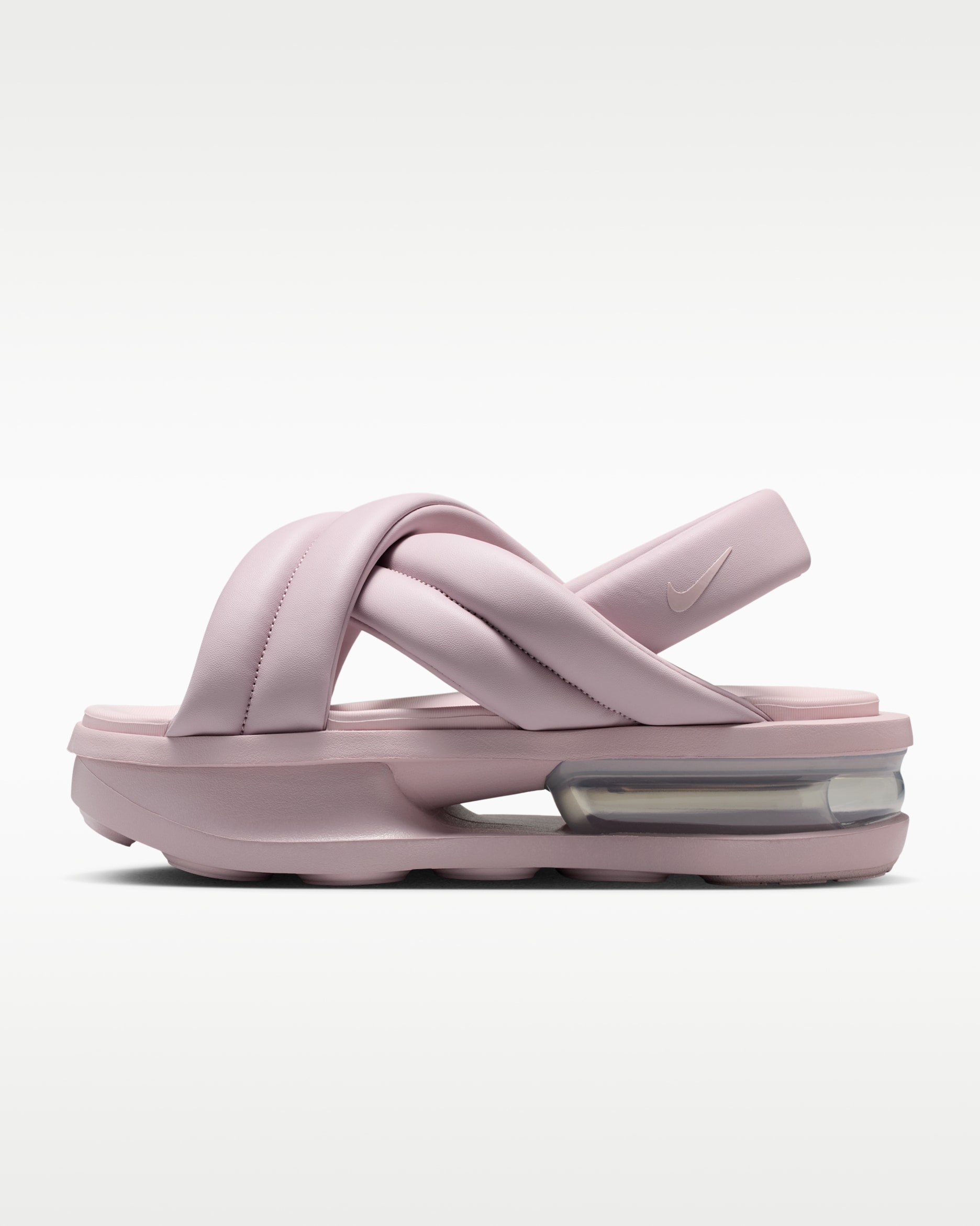 ナイキ エア マックス アイラ ウィメンズサンダル - パーティクルローズ/メタリックシルバー/シルトレッド