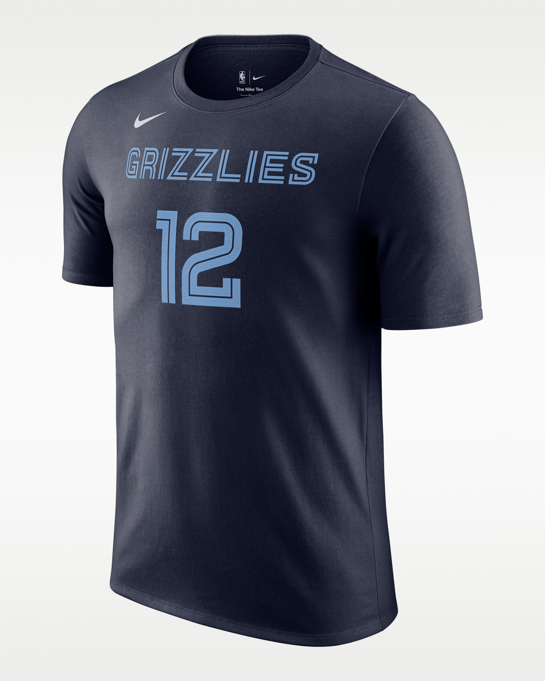 Memphis Grizzlies Nike NBA T-Shirt für Herren - College Navy