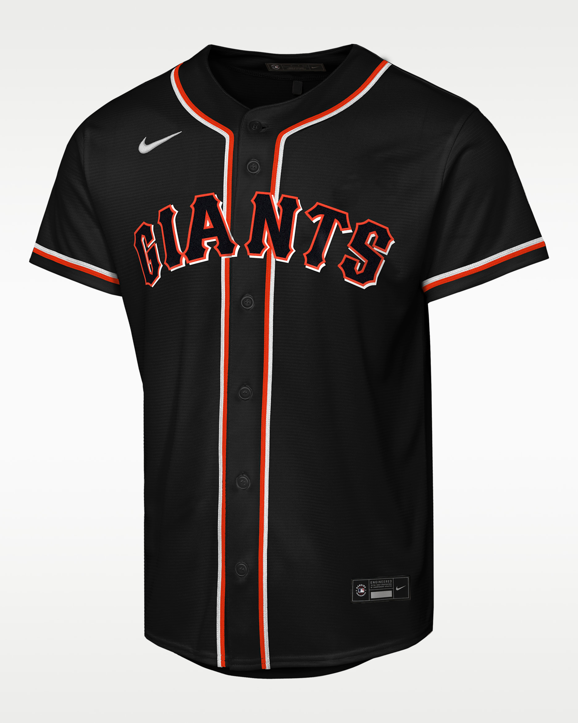 Matt Chapman San Francisco Giants Big Kids' Nike MLB Replica Fashion Jersey - Black