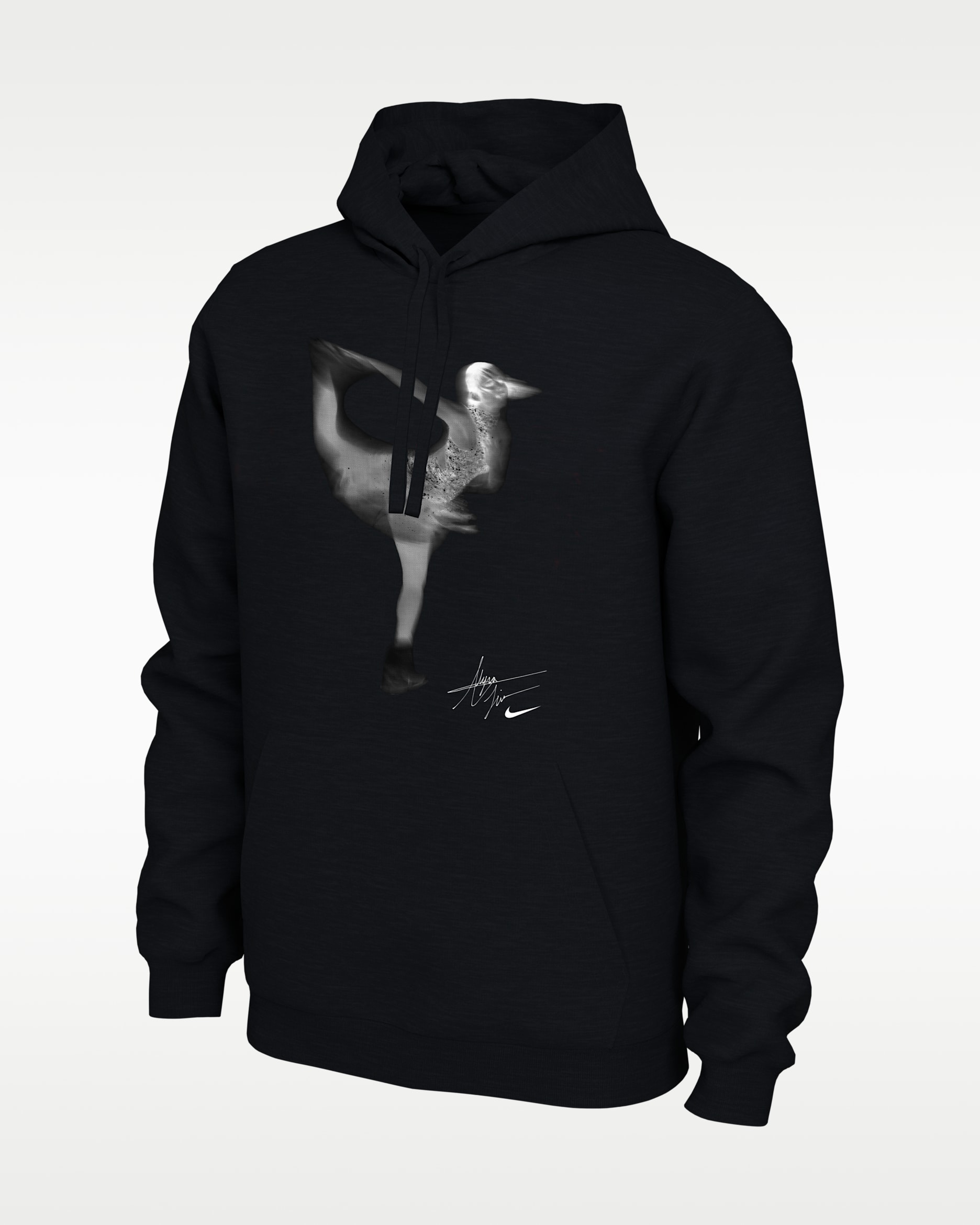 Nike Sportswear "Alysa Liu" Men's Fleece Hoodie - Black