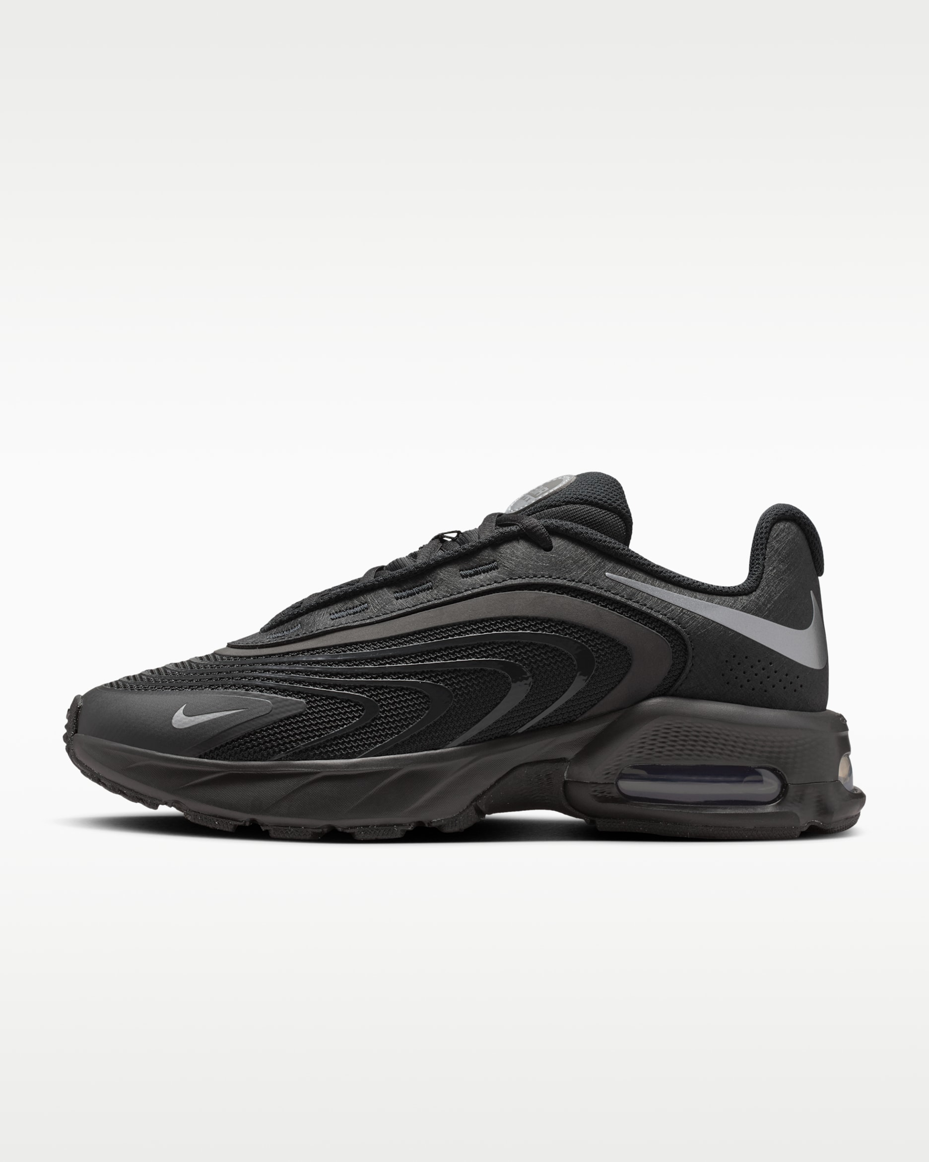 Nike Air Max Fire Women's Shoes - Black/Metallic Silver