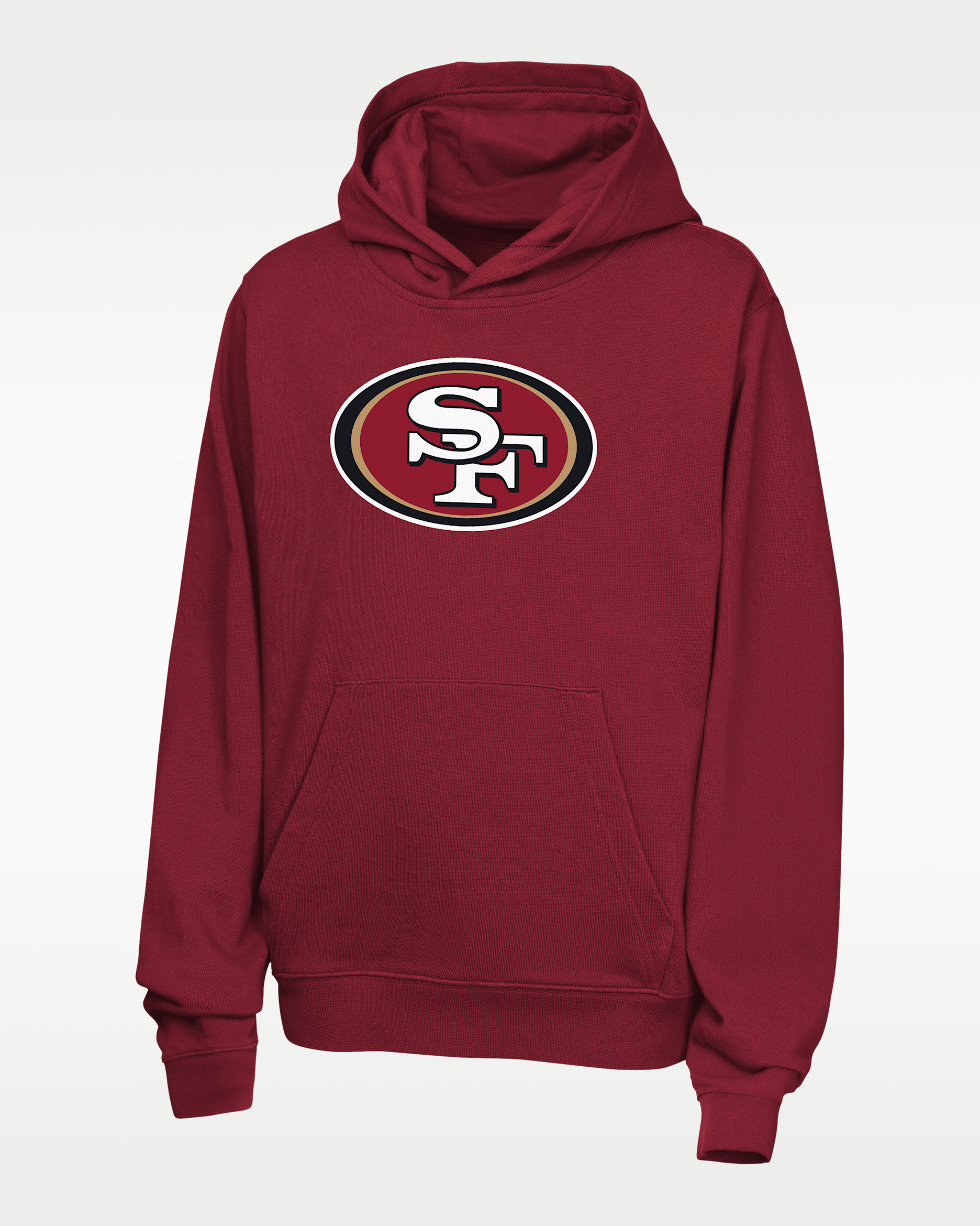 Brock Purdy San Francisco 49ers Big Kids' Nike NFL Pullover Hoodie - Red