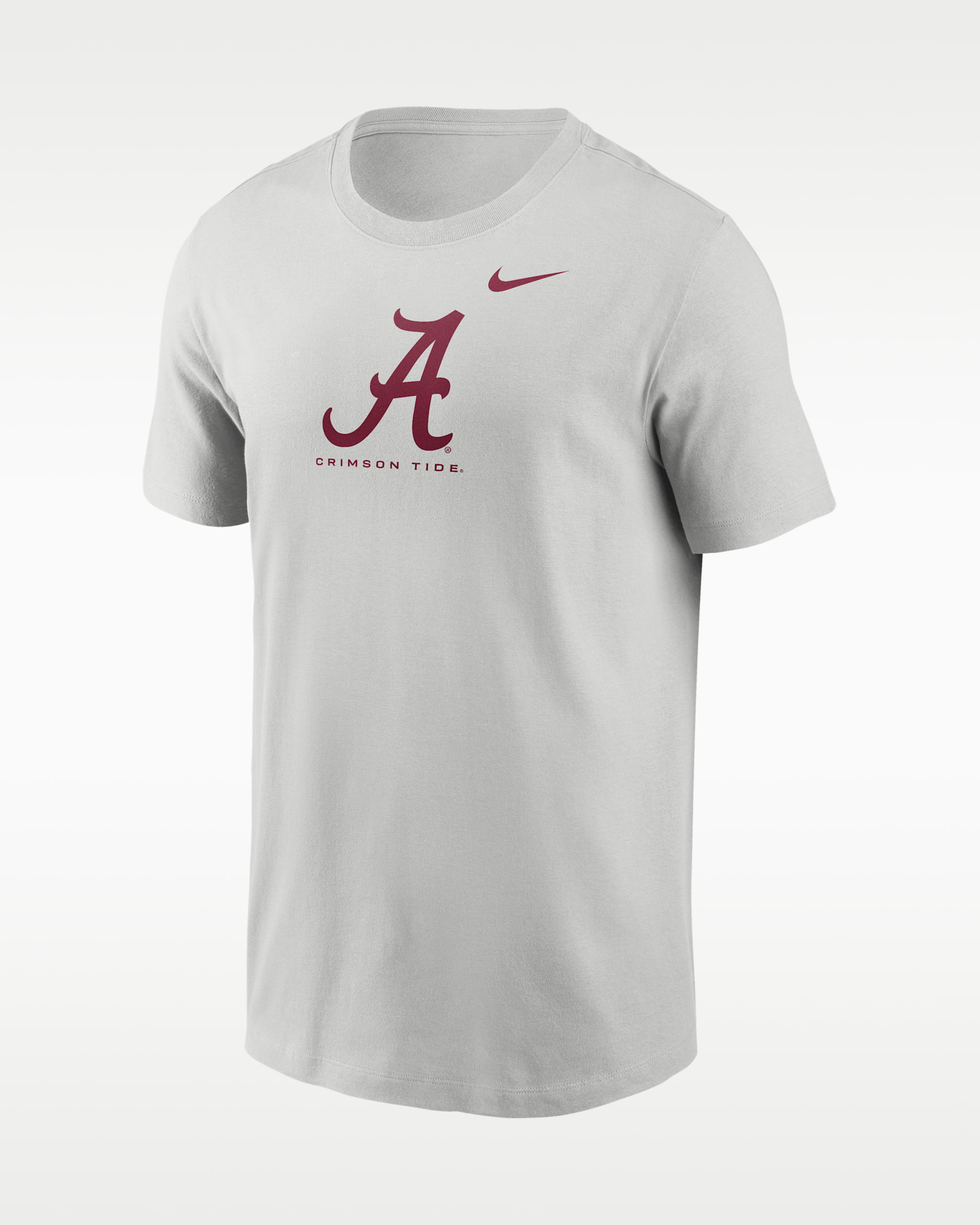 Alabama Courtside Men's Nike Dri-FIT College T-Shirt - Grey
