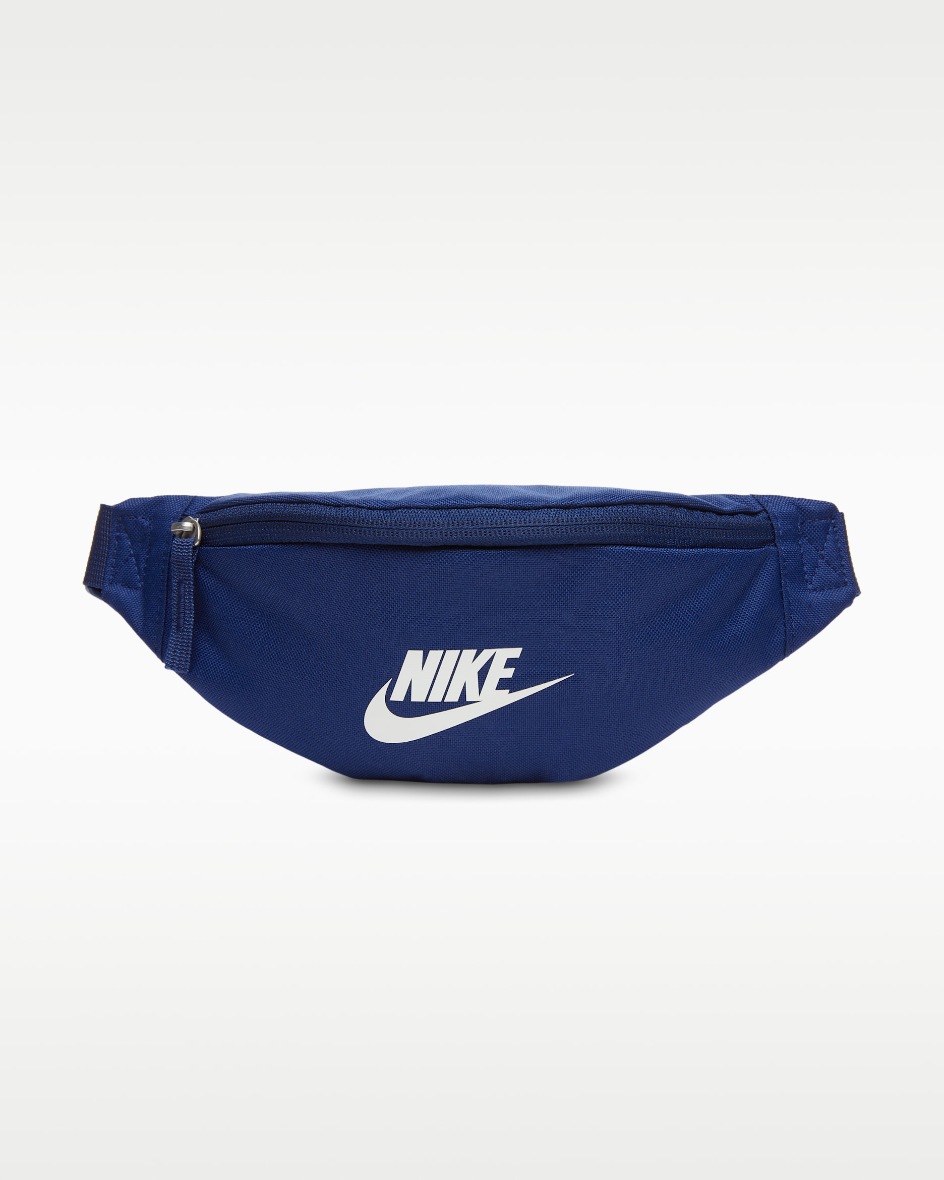 กระเป๋าคาดเอว Nike Heritage - Blue Void/Blue Void/Summit White