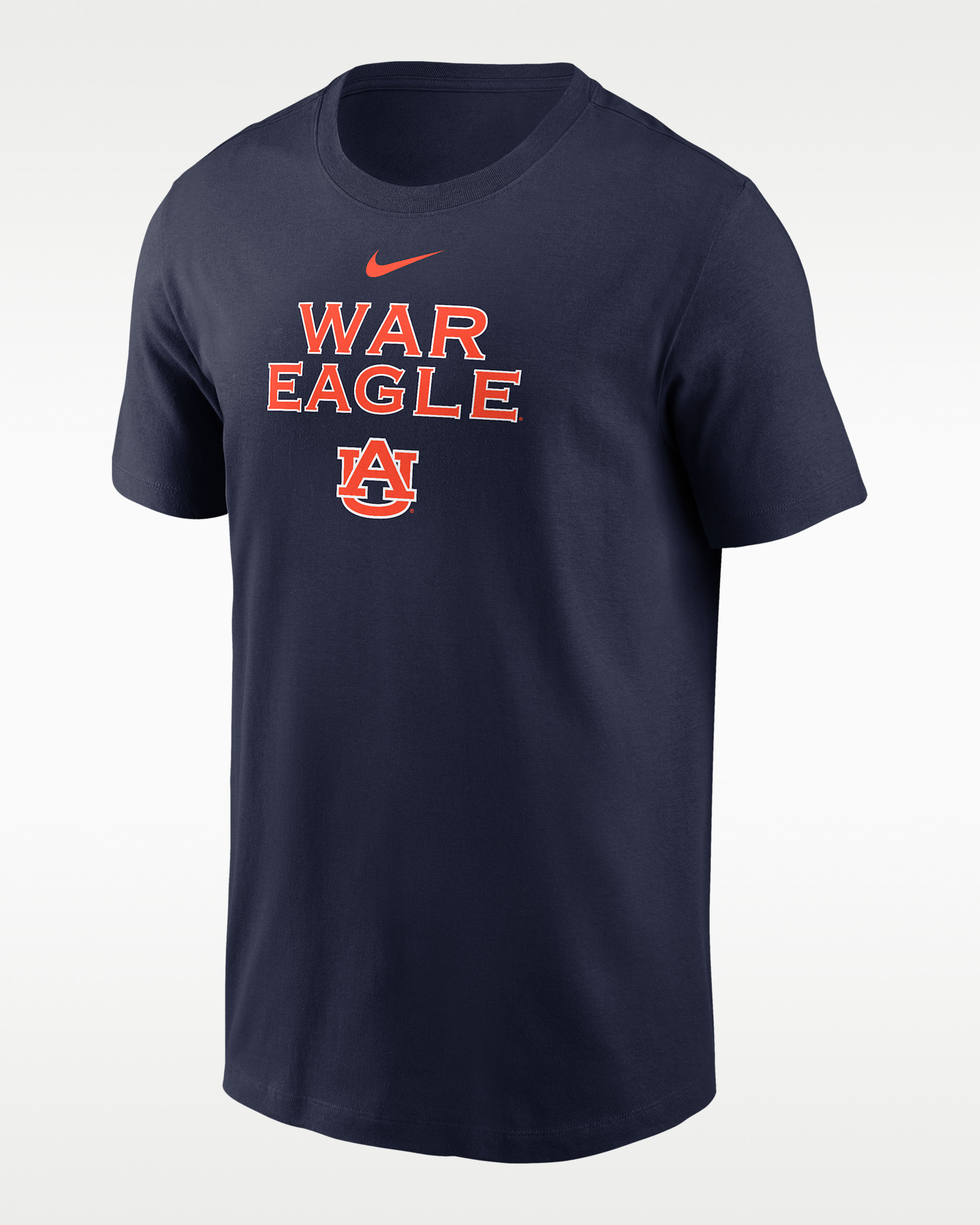 Auburn Sideline Mantra Men's Nike Dri-FIT College T-Shirt - Navy