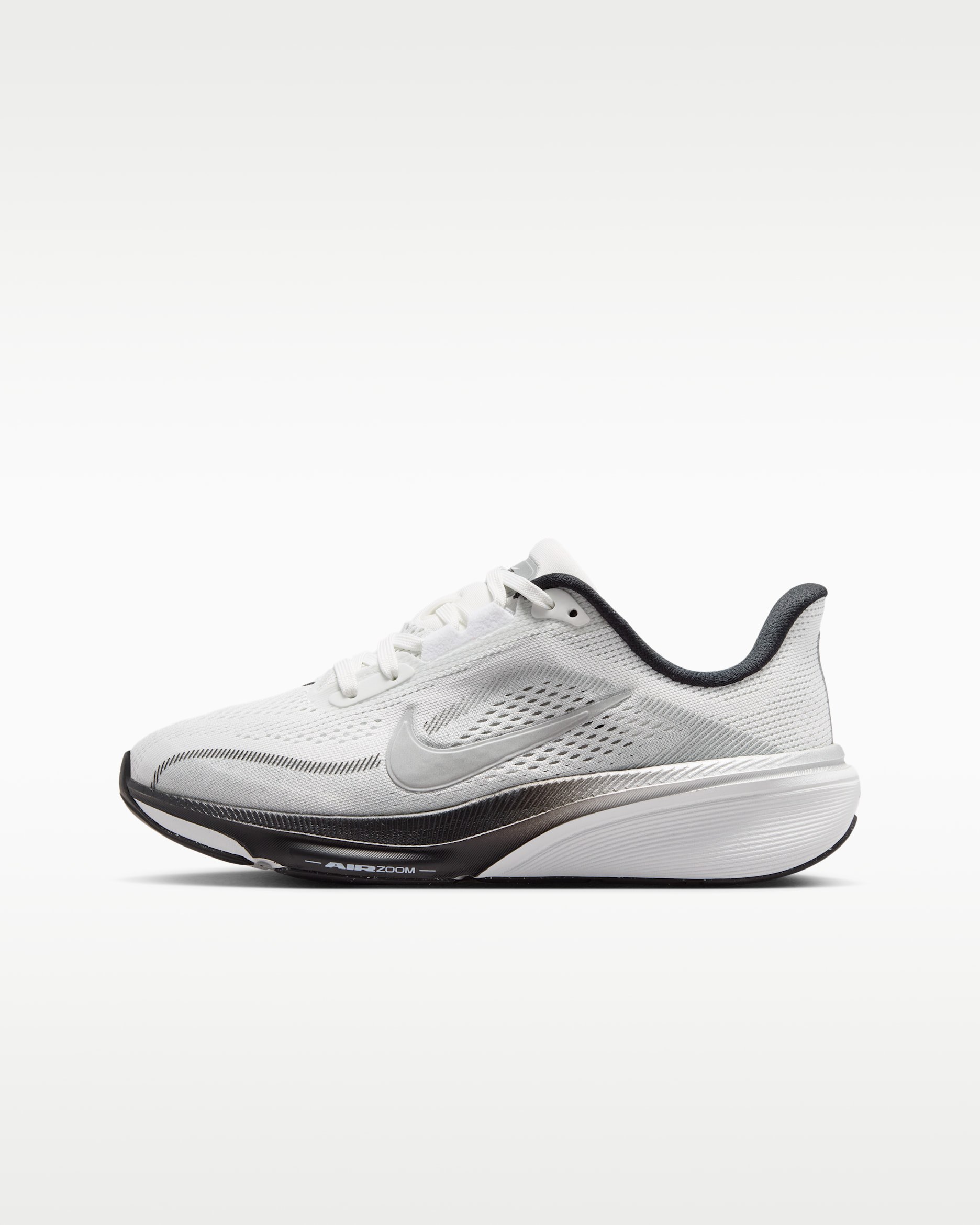 Nike Pegasus 42 Older Kids' Road-Running Shoes - Summit White/Metallic Silver/Photon Dust/White