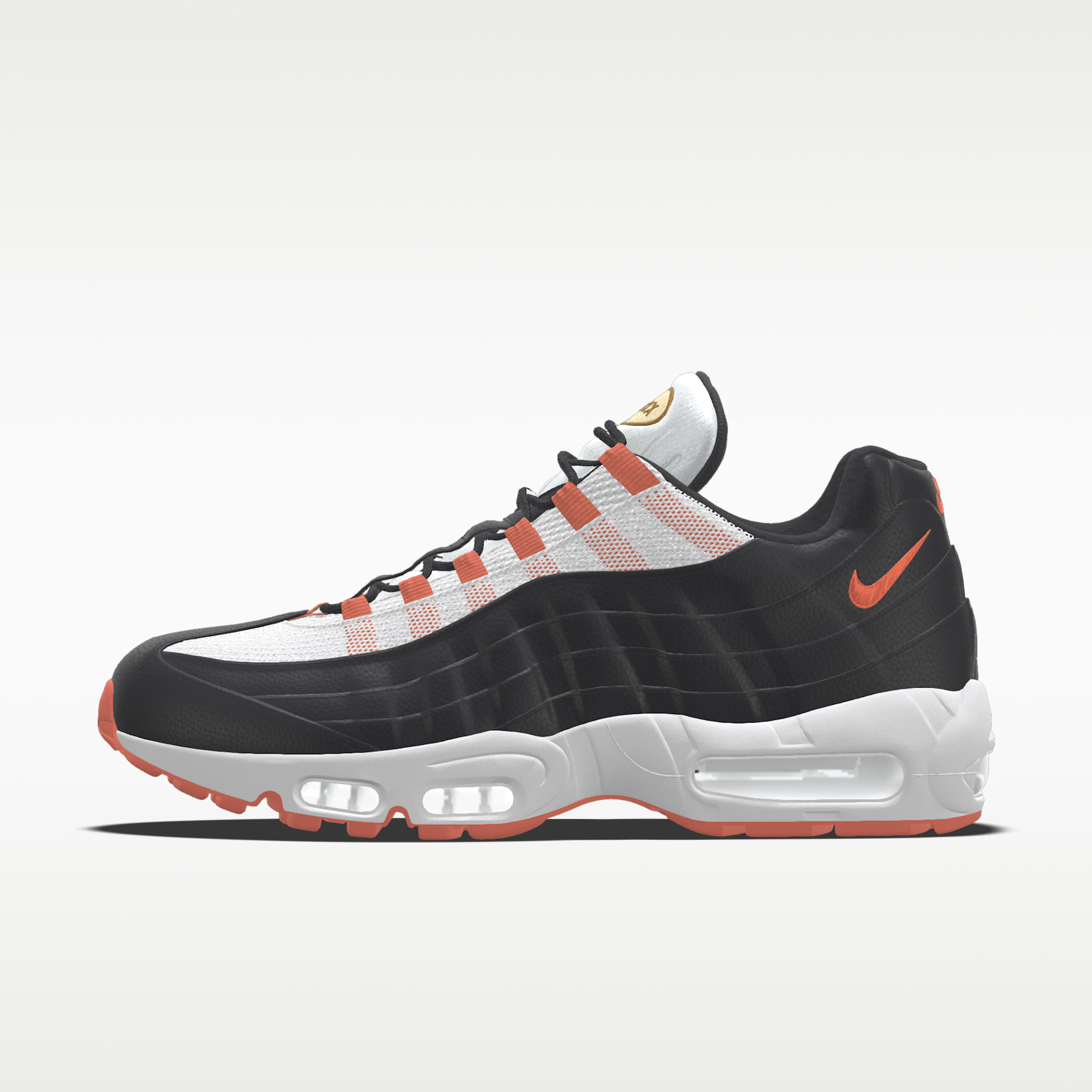 Custom Nike Air Max 95 By You-sko til mænd - multifarvet/multifarvet/multifarvet/multifarvet
