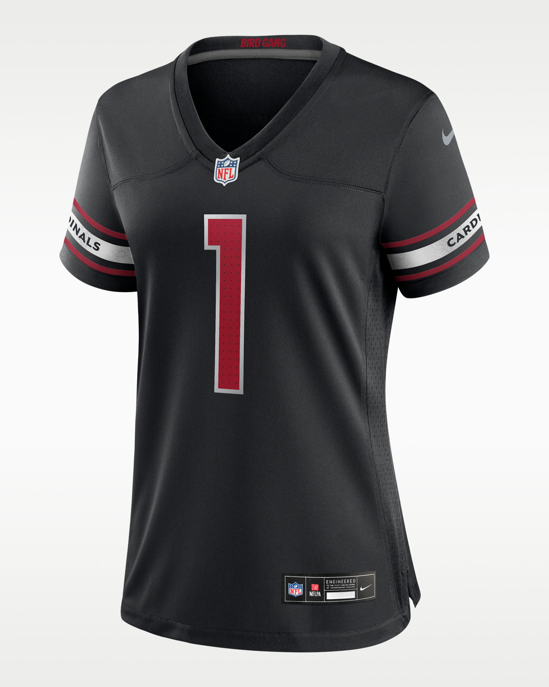 Jersey de fútbol americano Nike NFL Game para mujer Arizona Cardinals Kyler Murray - Negro