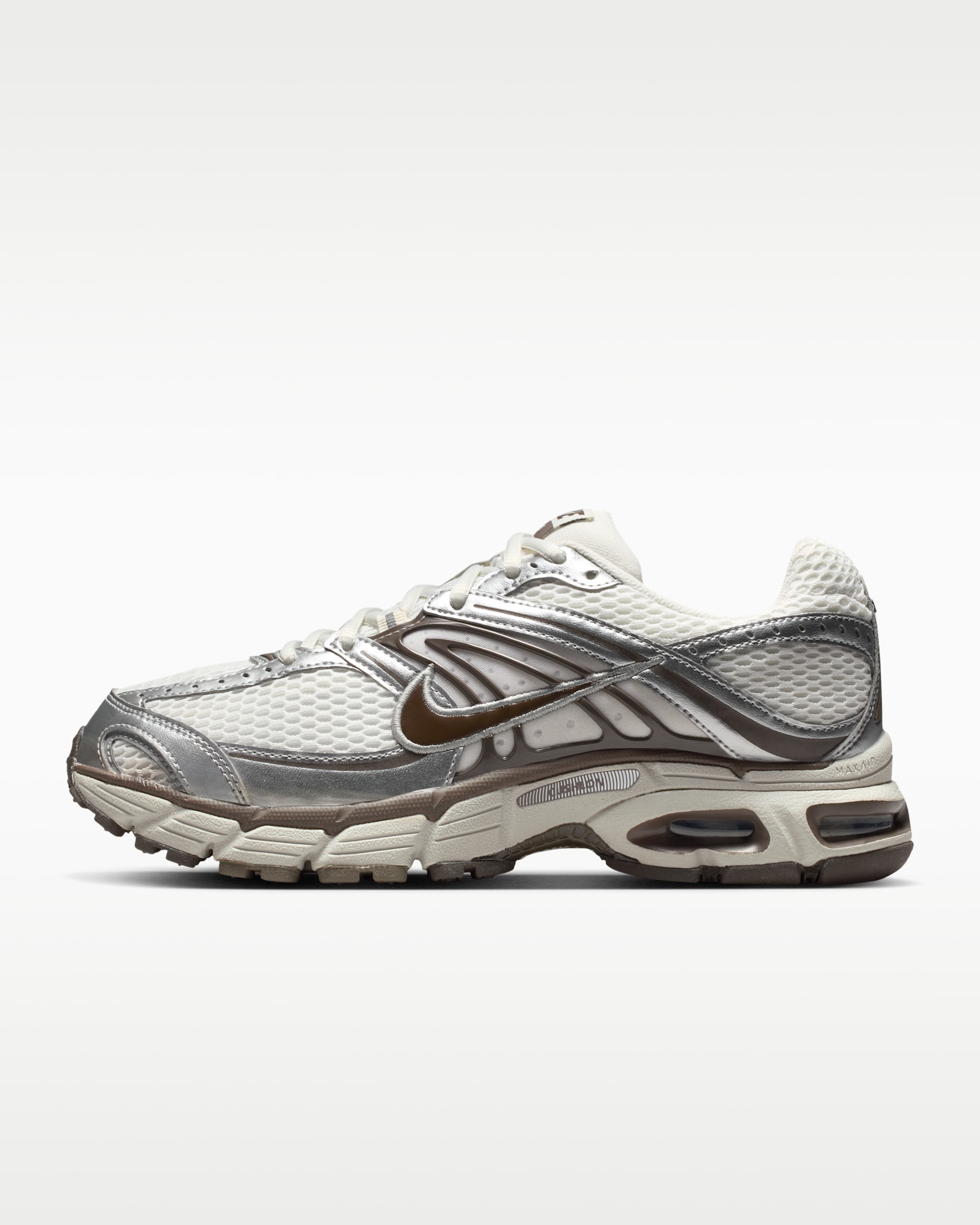 Chaussures Nike Air Max Moto 2K pour femme - Phantom/Metallic Silver/Light Bone/Baroque Brown