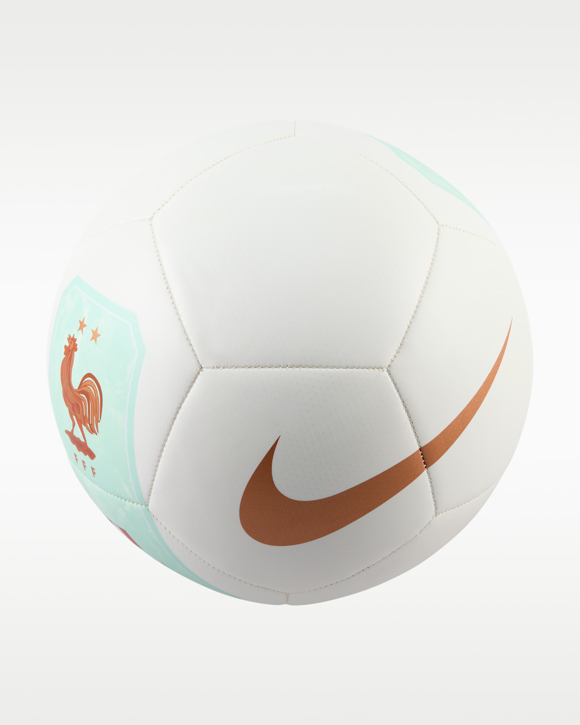 Balón de futbol Nike Francia Pitch - Blanco
