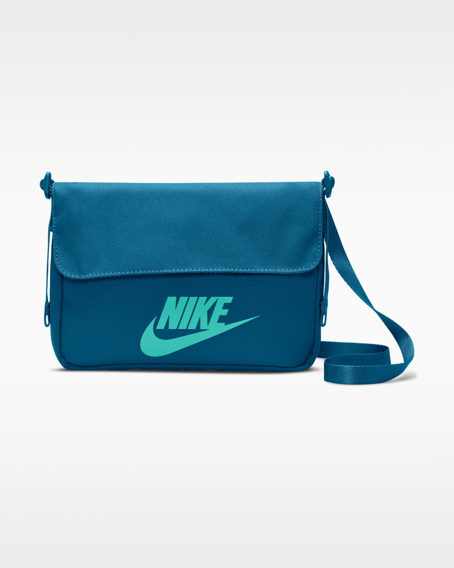 Nike Sportswear Women's Futura 365 Cross-Body Bag (3L) - Marina/Marina/Washed Teal