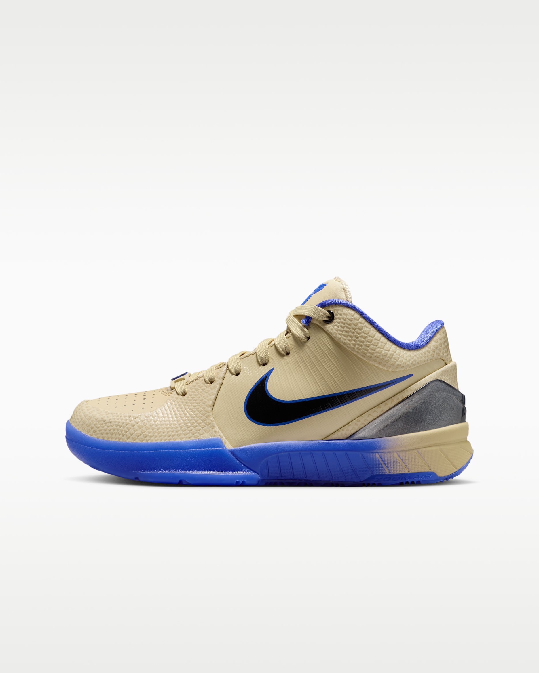 รองเท้าบาสเก็ตบอลเด็กโต Kobe IV - Team Gold/ดำ
